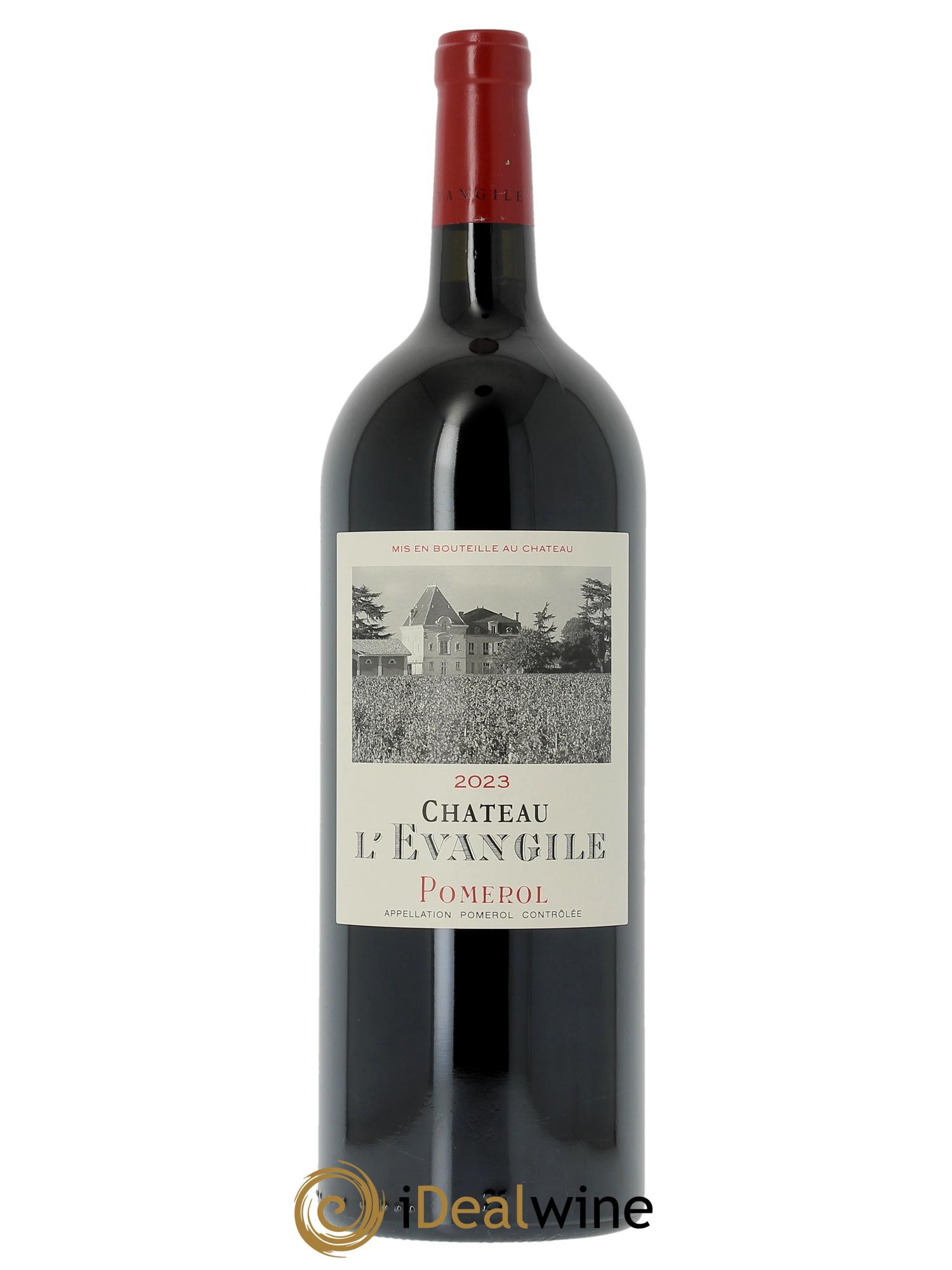 Château l' Évangile (CBO à partir de 3 mgs) 2023 - Lot de 1 magnum - 0