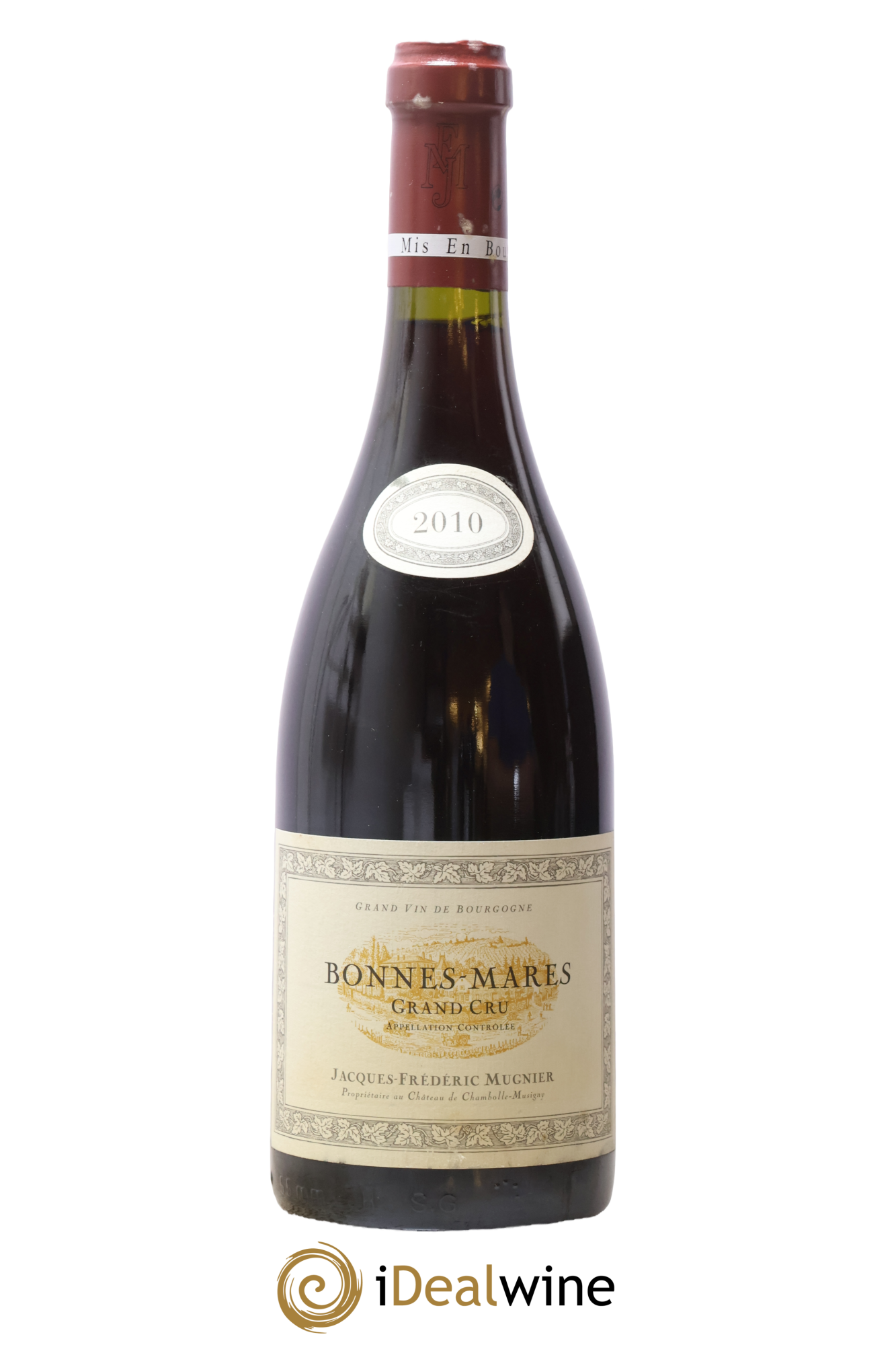 Bonnes-Mares Grand Cru Jacques-Frédéric Mugnier 2010 - Posten von 1 Flasche - 0