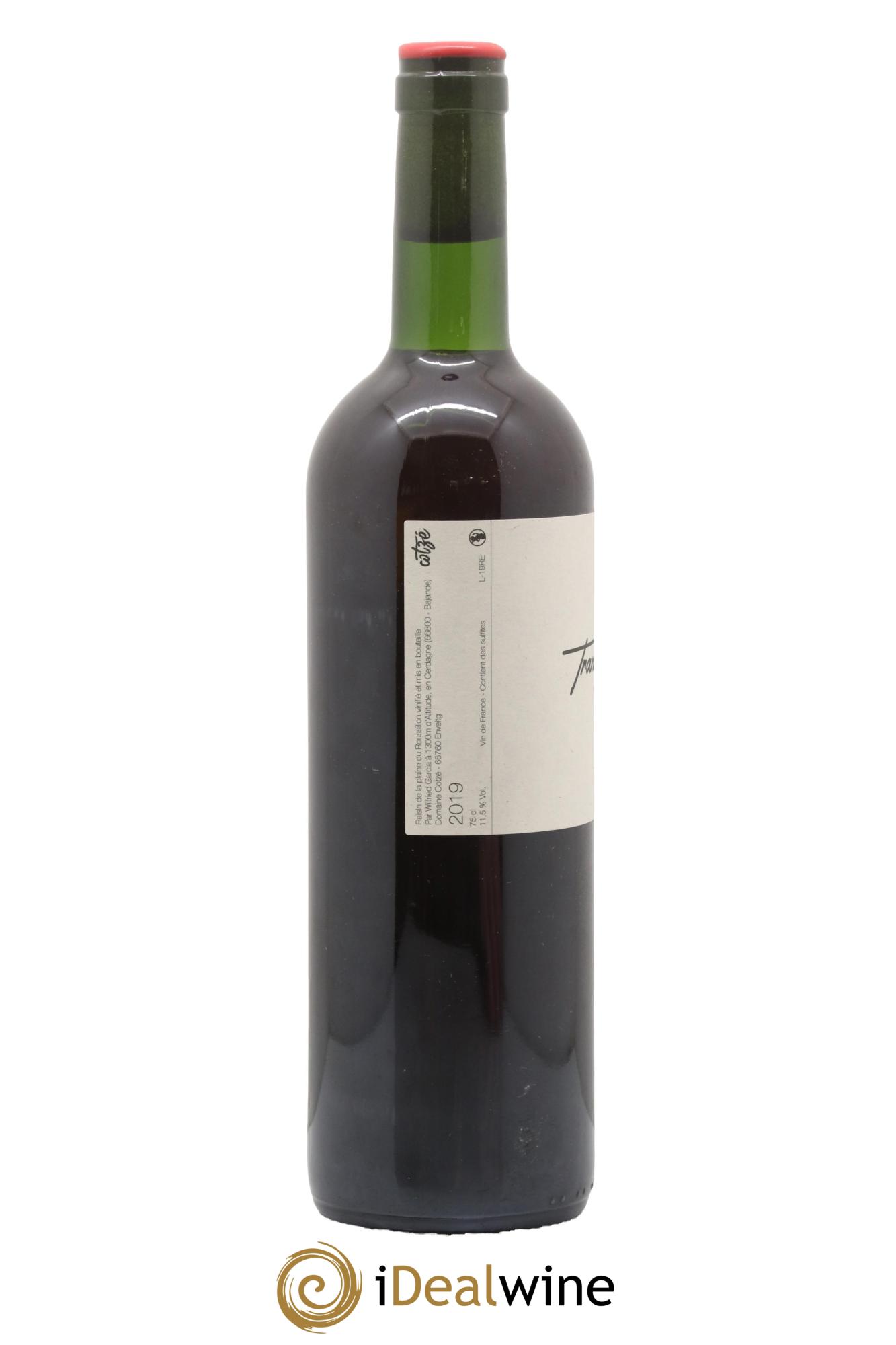 Vin de France Transhumancia Domaine Cotzé 2019 - Lot of 1 bottle - 1
