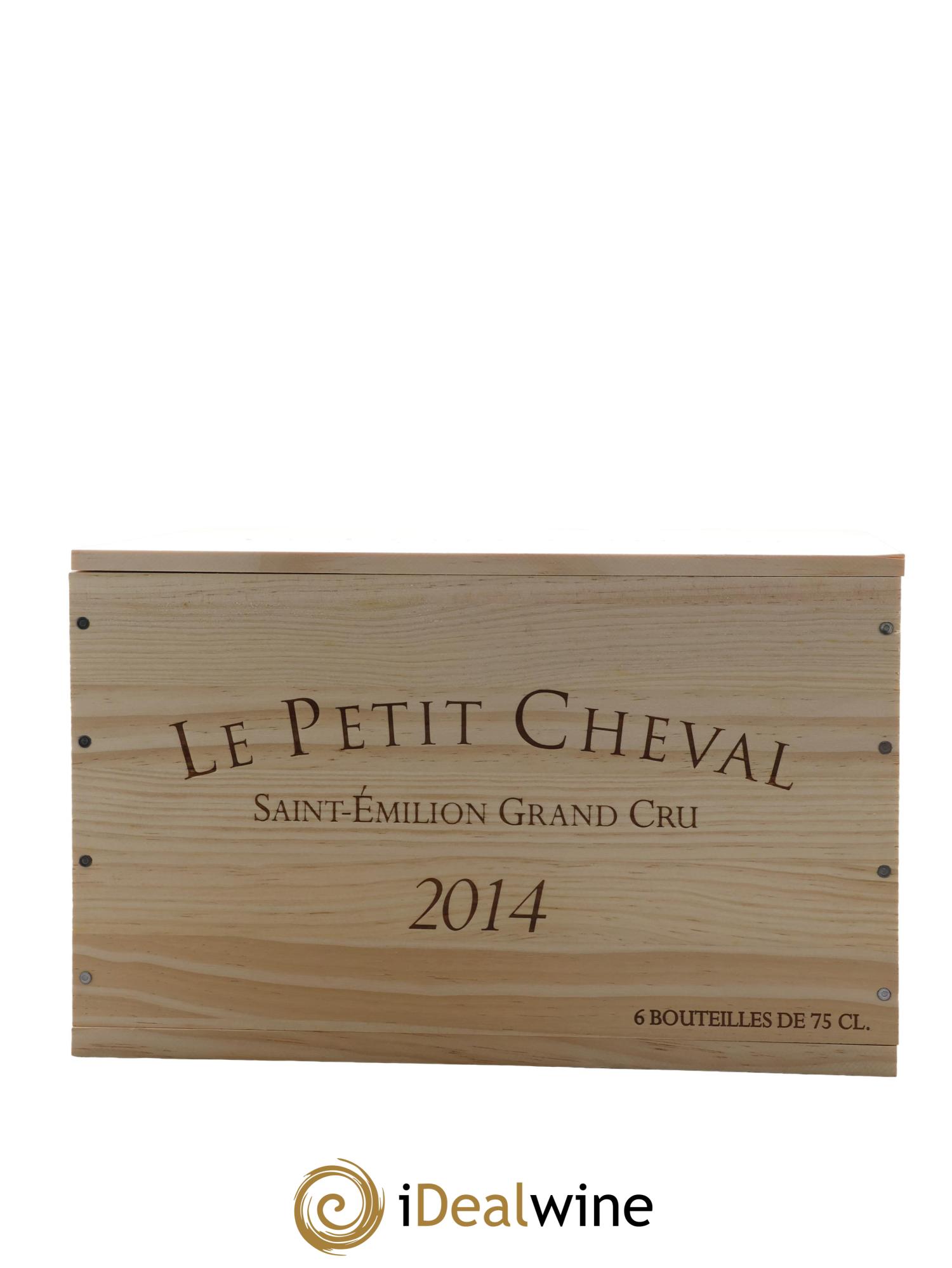 Le Petit Cheval Second Vin 2014 - Lotto di 6 bottiglie - 3