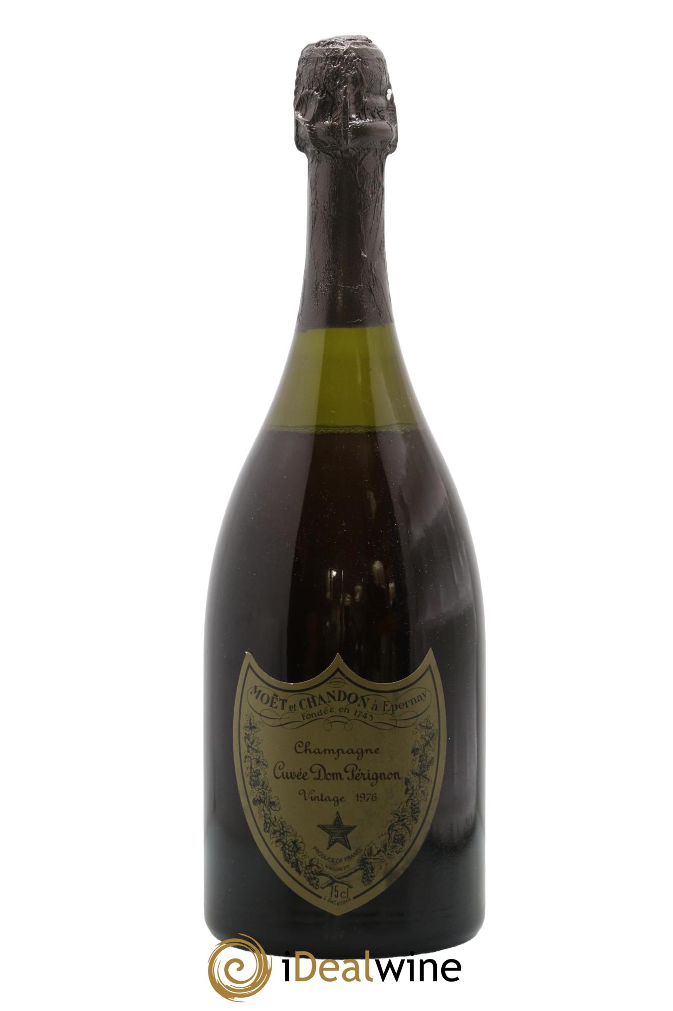 Brut Dom Pérignon 1976 - Lot de 1 bouteille - 0