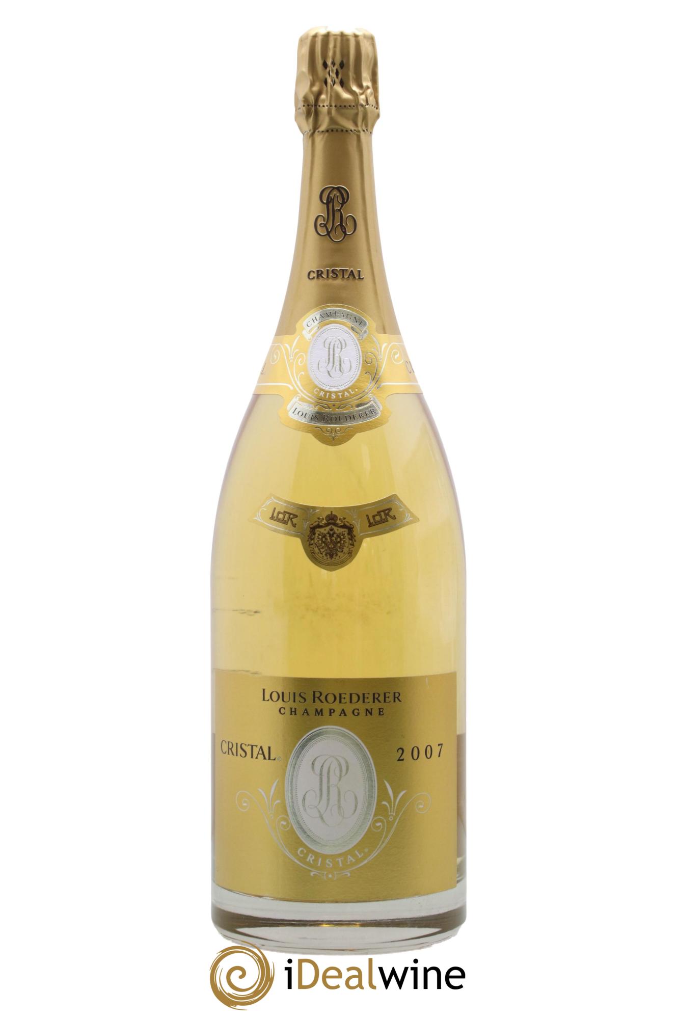 Cristal Louis Roederer 2007 - Lot de 1 magnum - 0
