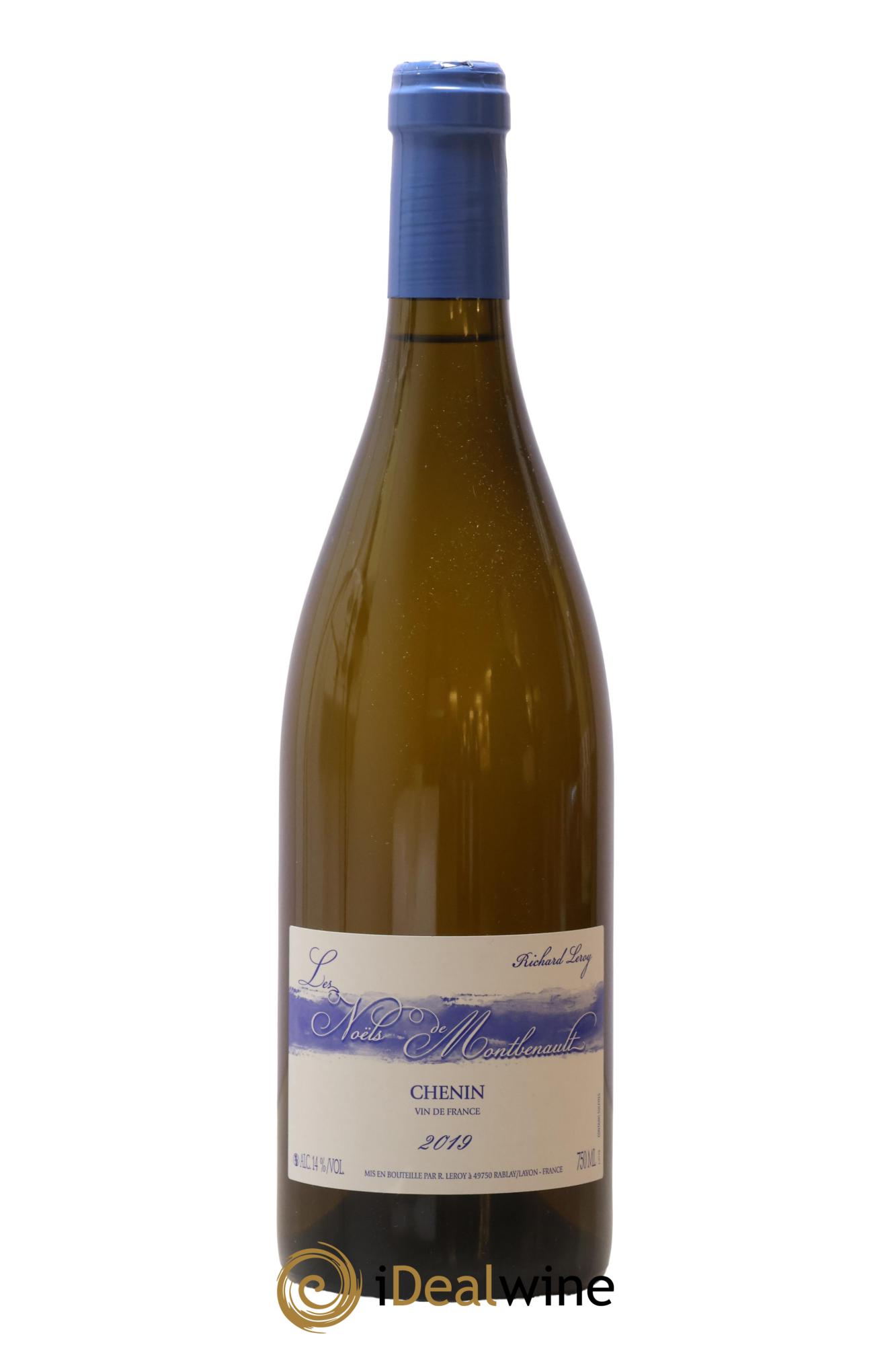 Vin de France Les Noëls de Montbenault Richard Leroy 2019 - Posten von 1 Flasche - 0