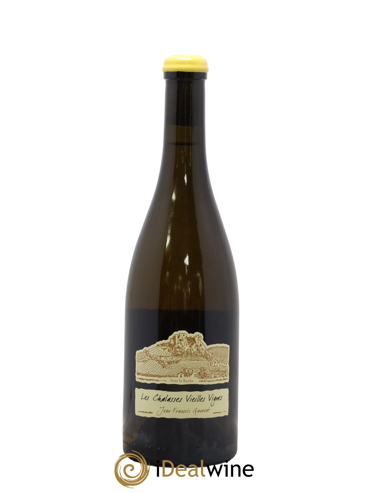 Côtes du Jura Les Chalasses Vieilles Vignes Jean-François Ganevat (Domaine) 2015 - Lot of 1 bottle - 0
