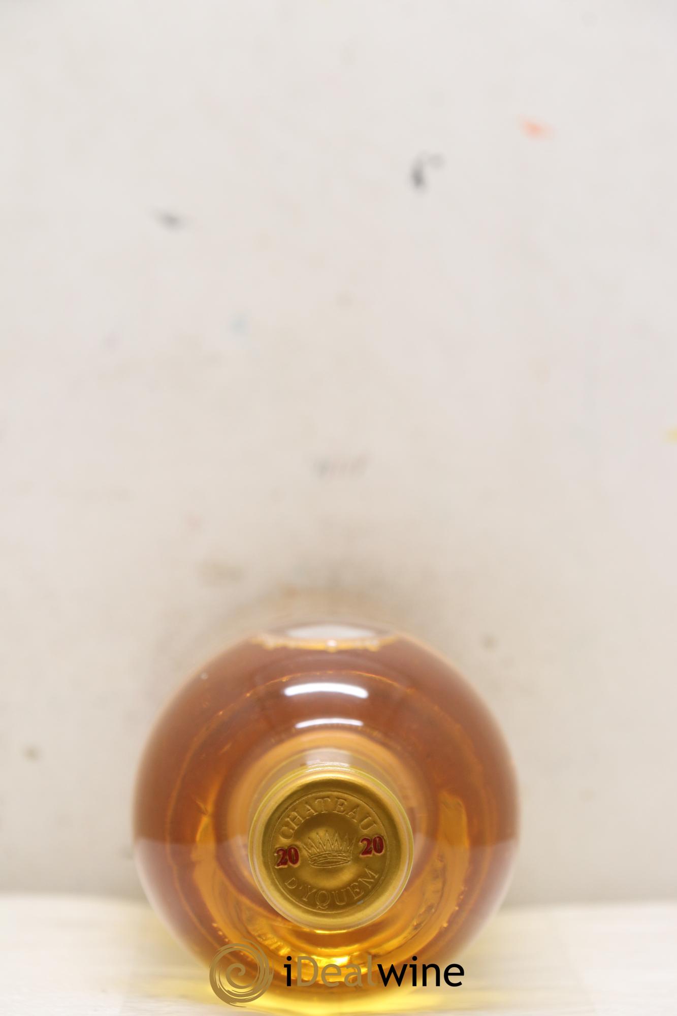 Château d' Yquem 1er Cru Classé Supérieur 2020 - Posten von 1 Flasche - 2