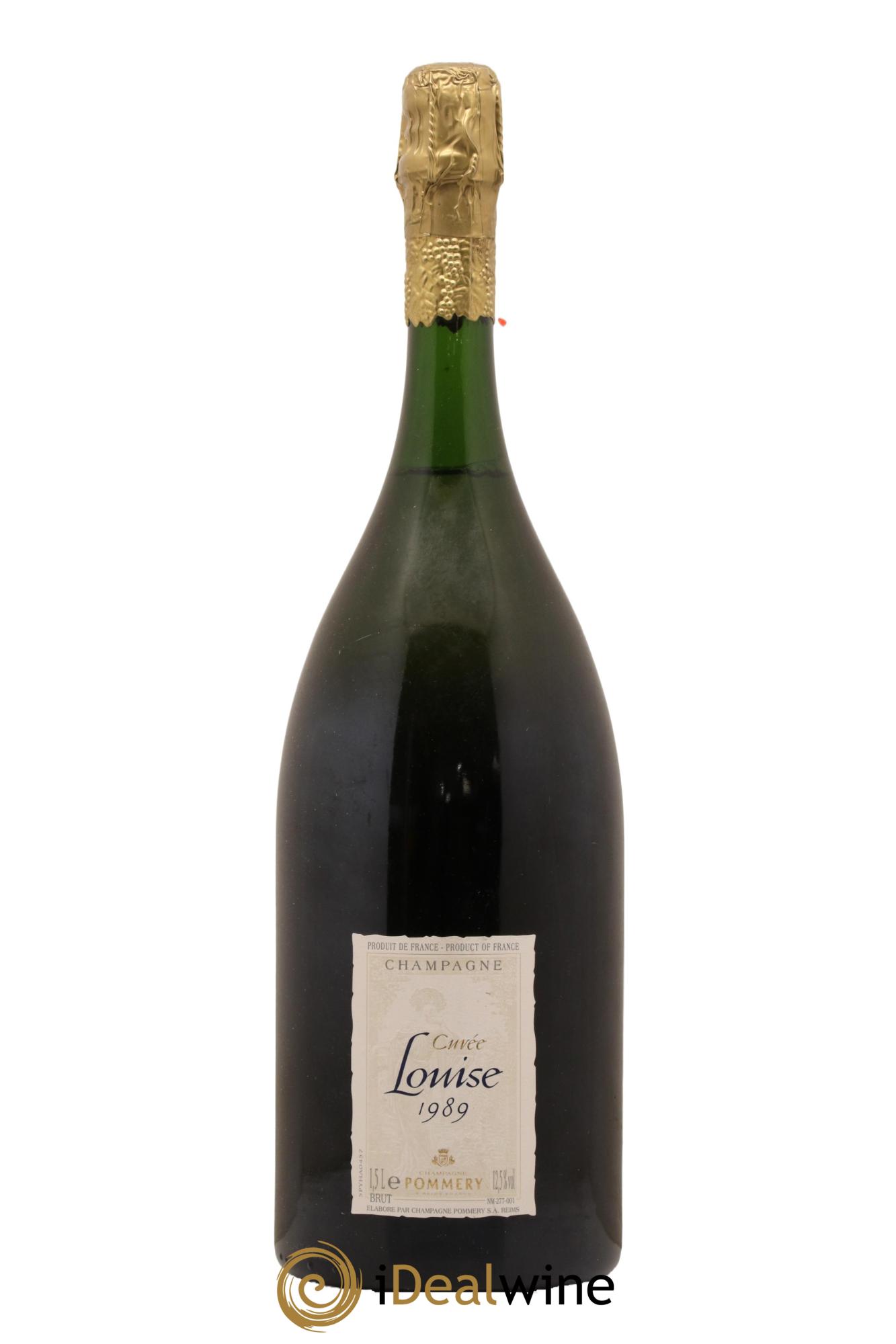 Cuvée Louise Pommery 1989 - Lot de 1 magnum - 0