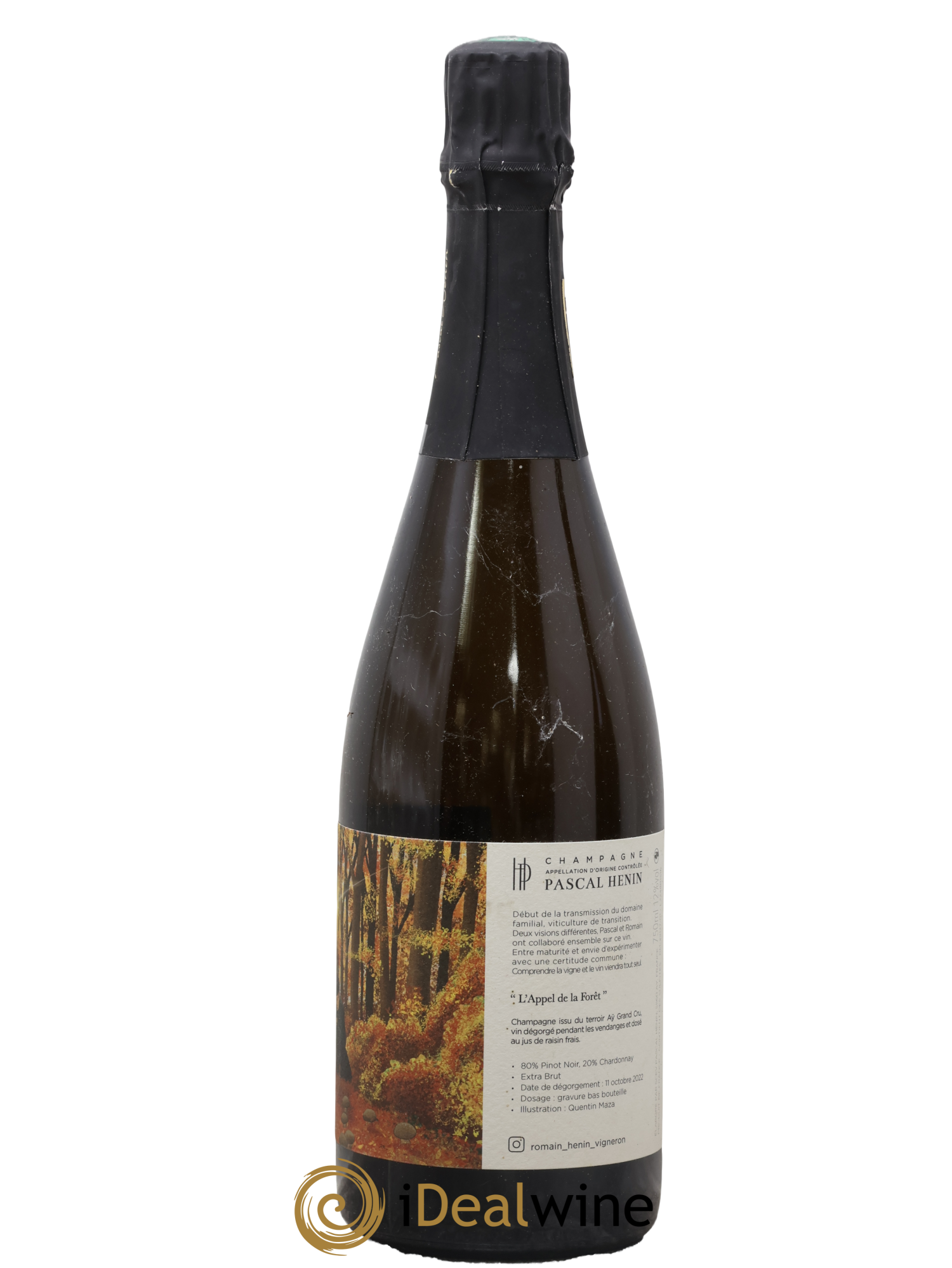 L'Appel de la Fôret Romain Henin - Lot de 1 bouteille - 0