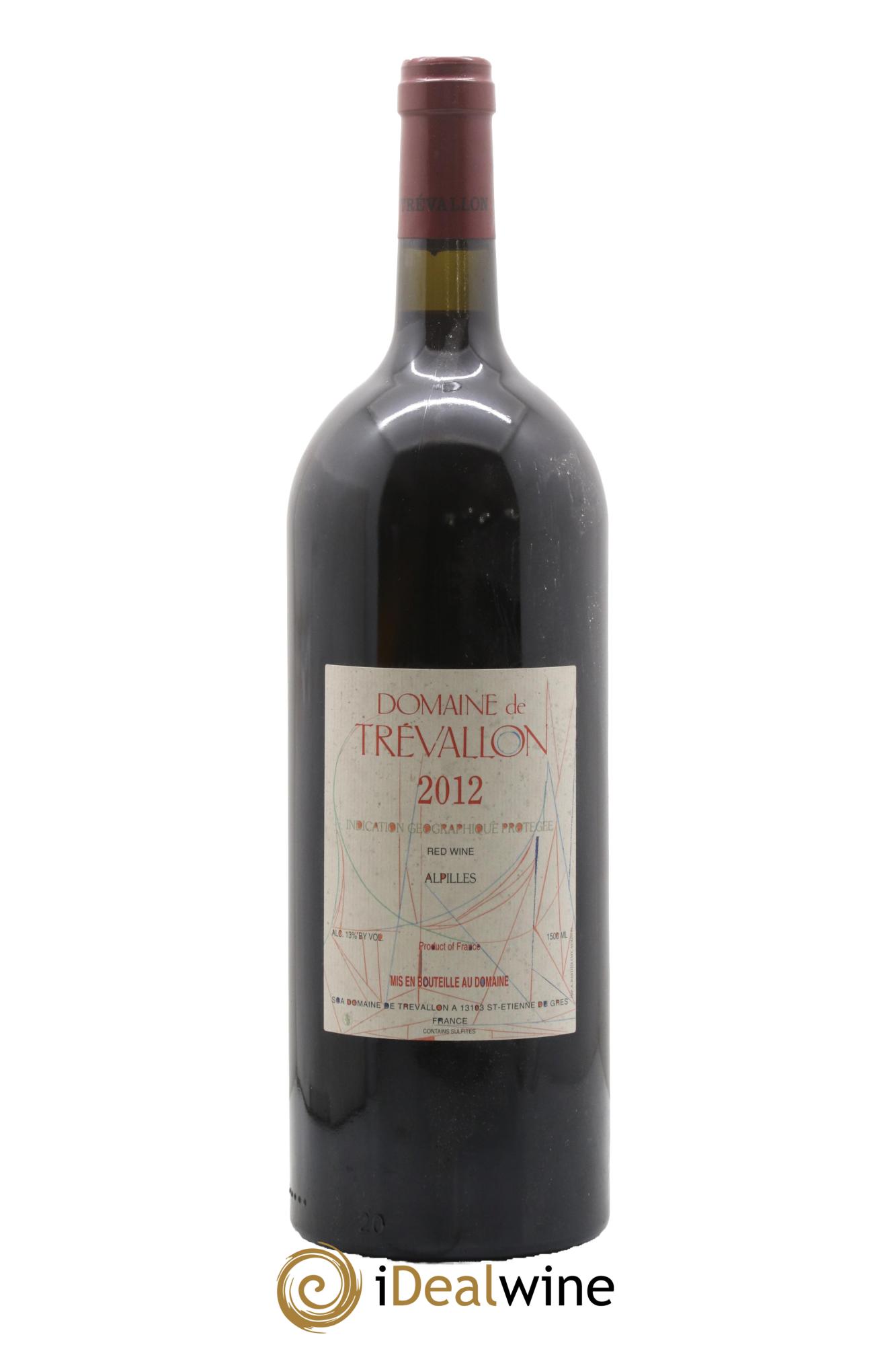 Alpilles Trévallon (Domaine de) Eloi Dürrbach 2012 - Lot de 1 magnum - 0