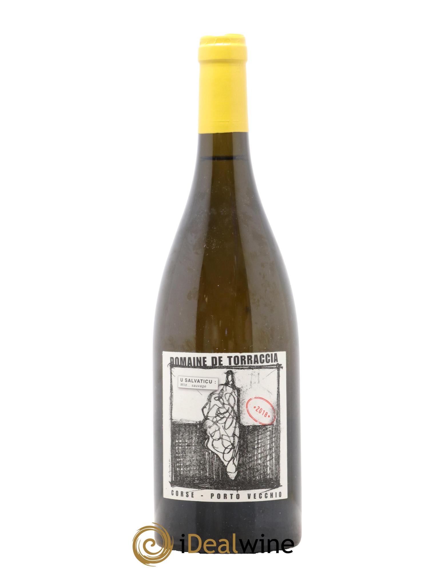 Vin de Corse U Salvaticu n1 Domaine De Torracia 2018 - Lot de 1 bouteille - 0