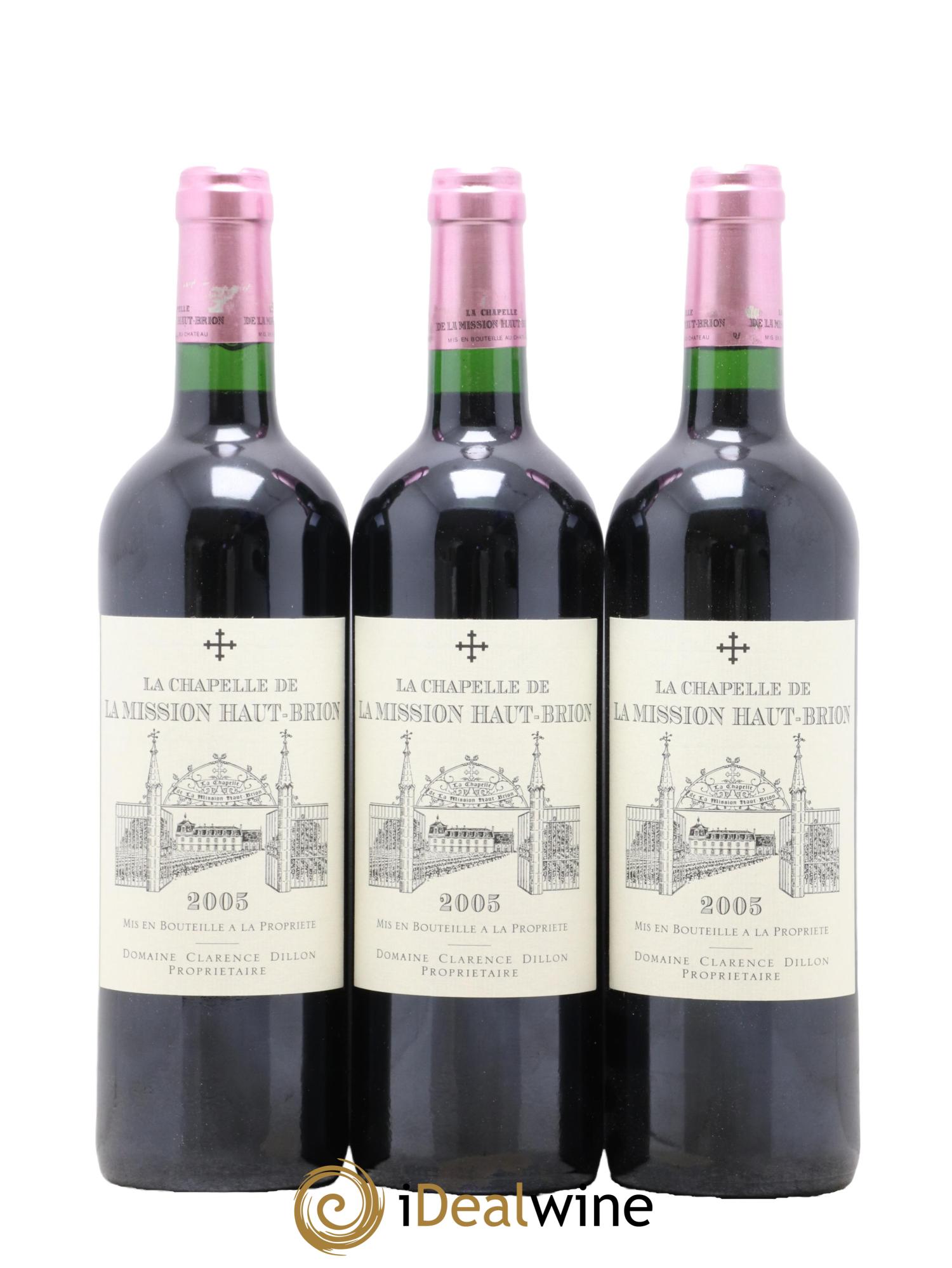 La Chapelle de La Mission Haut-Brion Second Vin 2005 - Lot de 12 bouteilles - 2