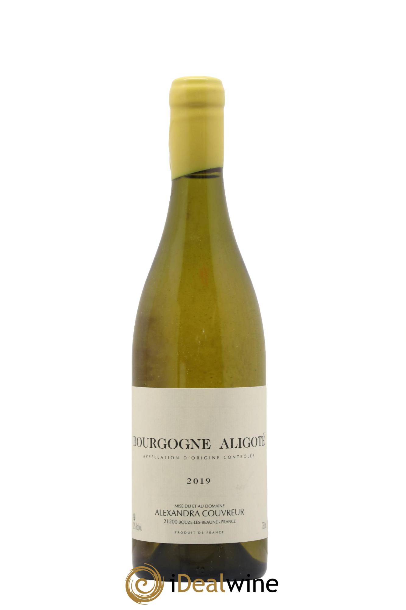 Bourgogne Aligoté Alexandra Couvreur Alexandra Couvreur 2019 - Lot de 1 bouteille - 0