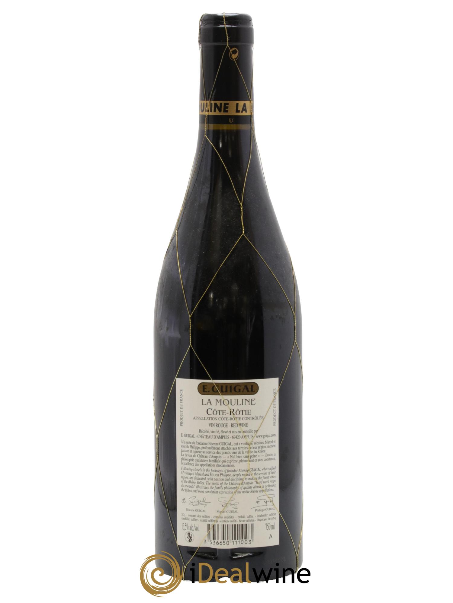 Côte-Rôtie La Mouline Guigal 2010 - Lotto di 1 bottiglia - 1