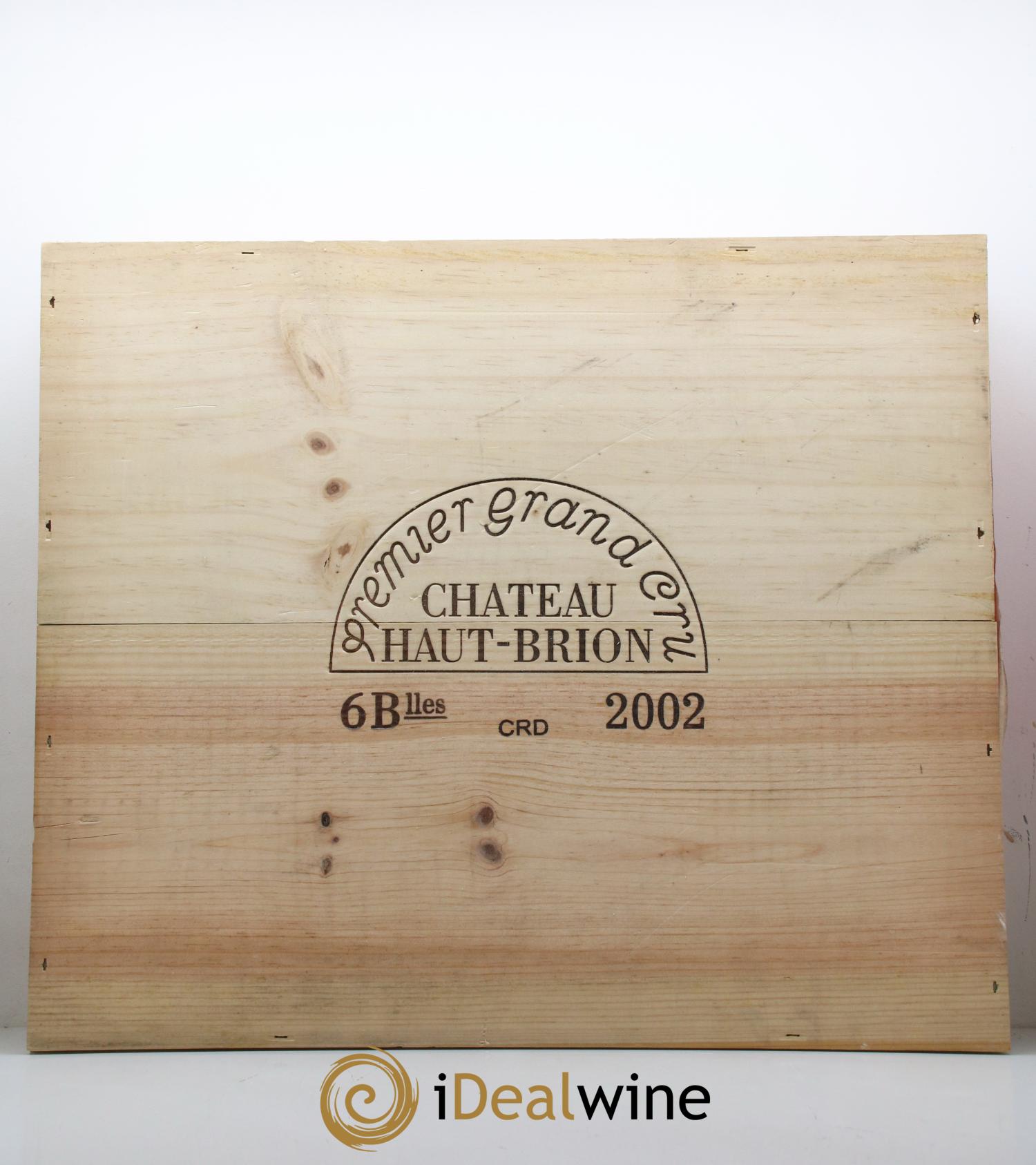 Château Haut Brion 1er Grand Cru Classé 2002 - Lot de 6 bouteilles - 1
