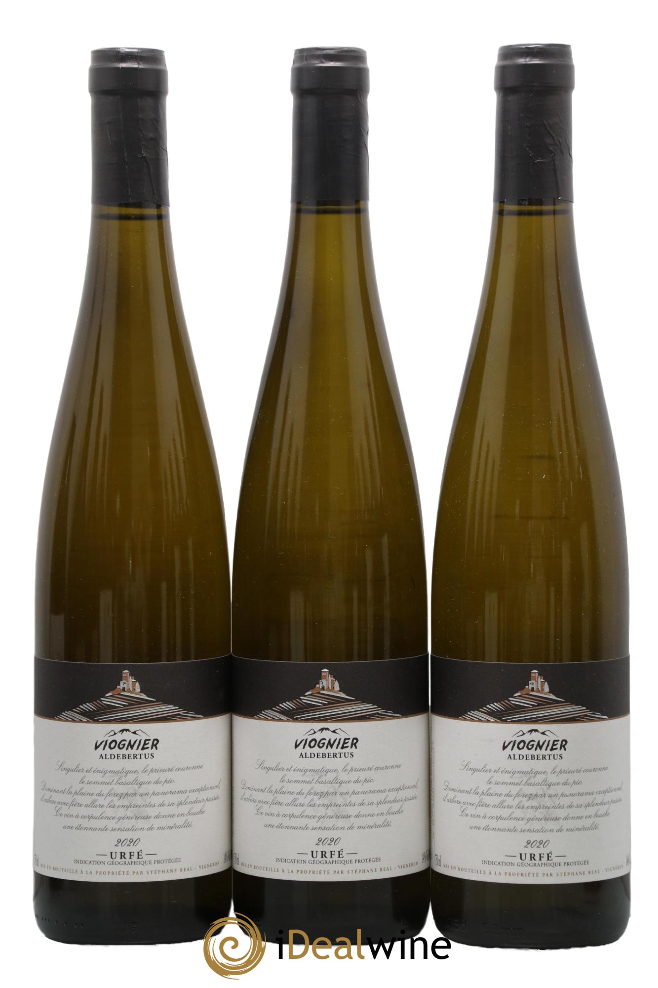 Vin de France Aldebertus Cave Réal 2020 - Lot de 3 bouteilles - 0