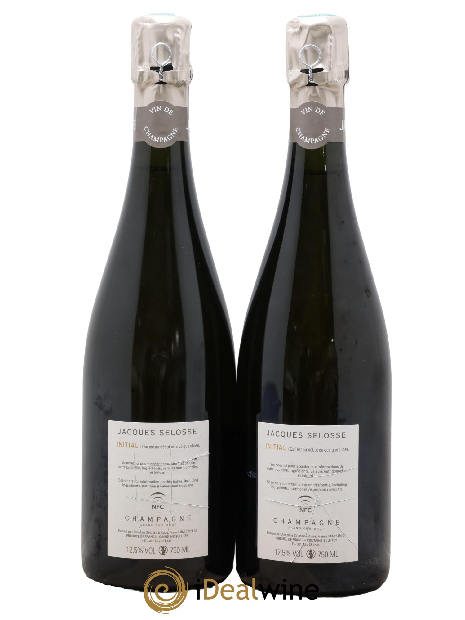 Initial Brut Jacques Selosse - Posten von 2 Flaschen - 1
