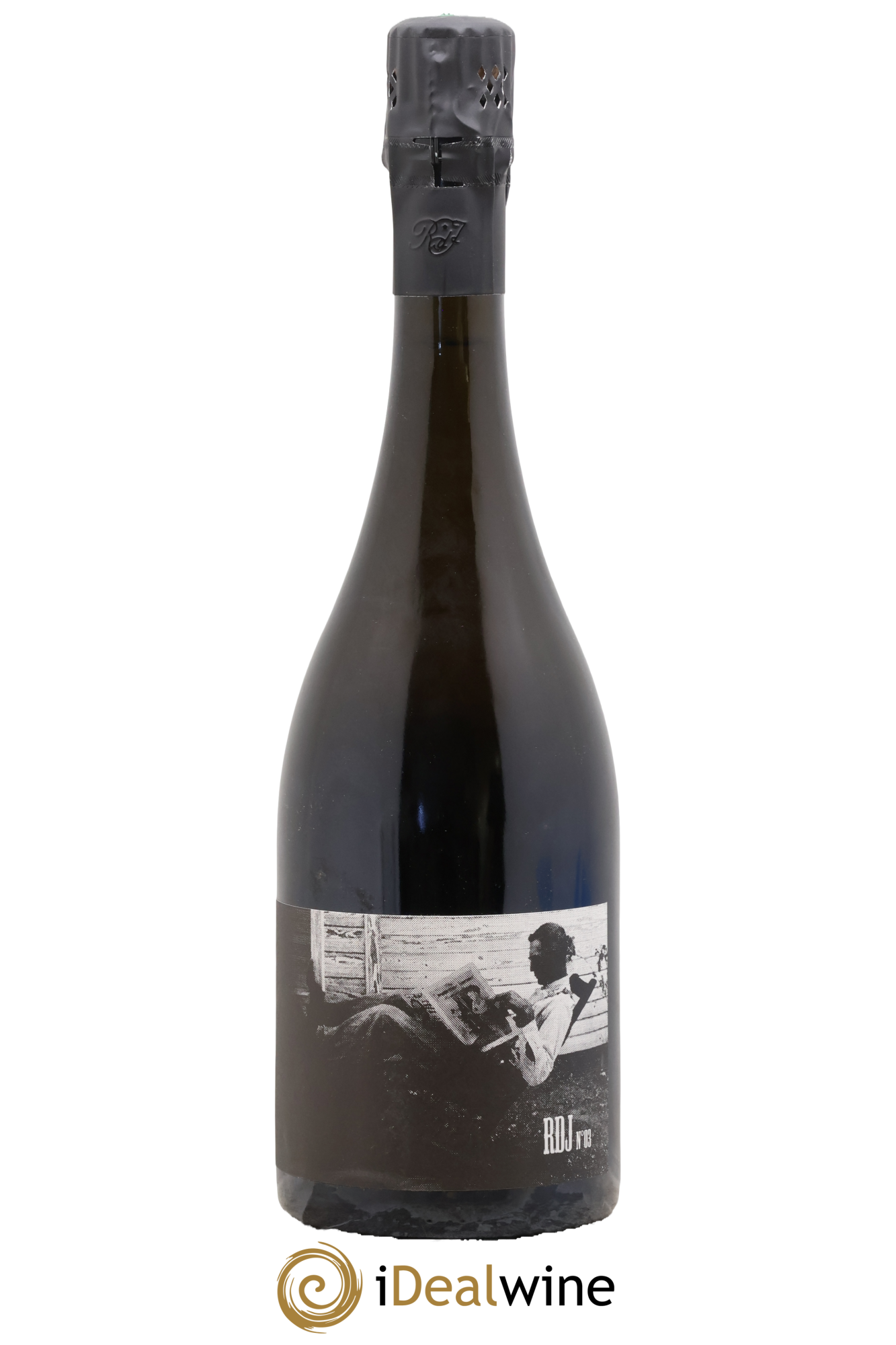 Roses de Jeanne Cuvée Inédite RDJ numéro 3 Cédric Bouchard - Lot of 1 bottle - 0