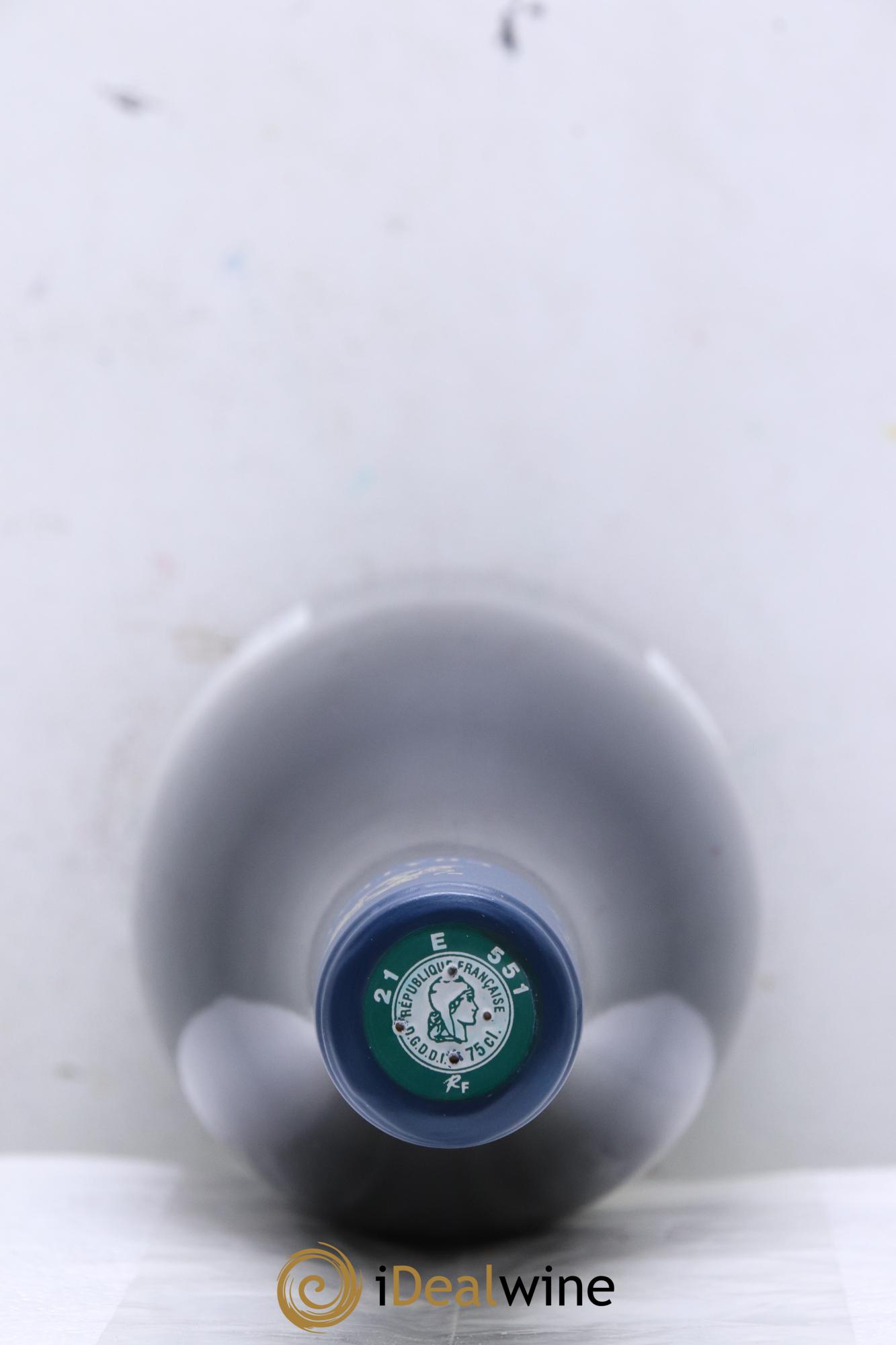 Vosne-Romanée La Colombière Comte Liger-Belair (Domaine du) 2012 - Lot de 1 bouteille - 2