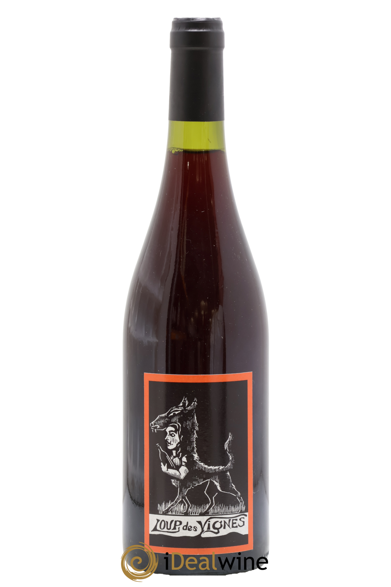 Vin de France Loup des Vignes Benoit Rosenberger 2018 - Posten von 1 Flasche - 0