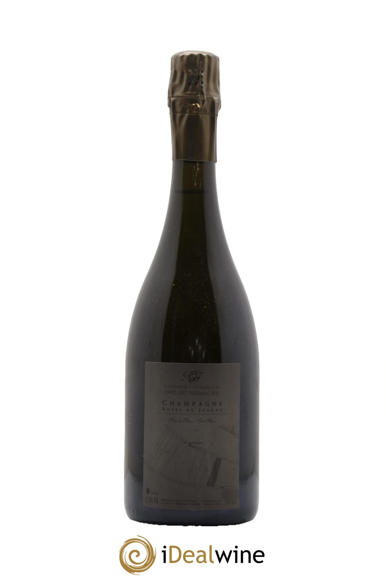 Roses de Jeanne La Bolorée Cédric Bouchard 2013 - Lot de 1 bouteille - 1