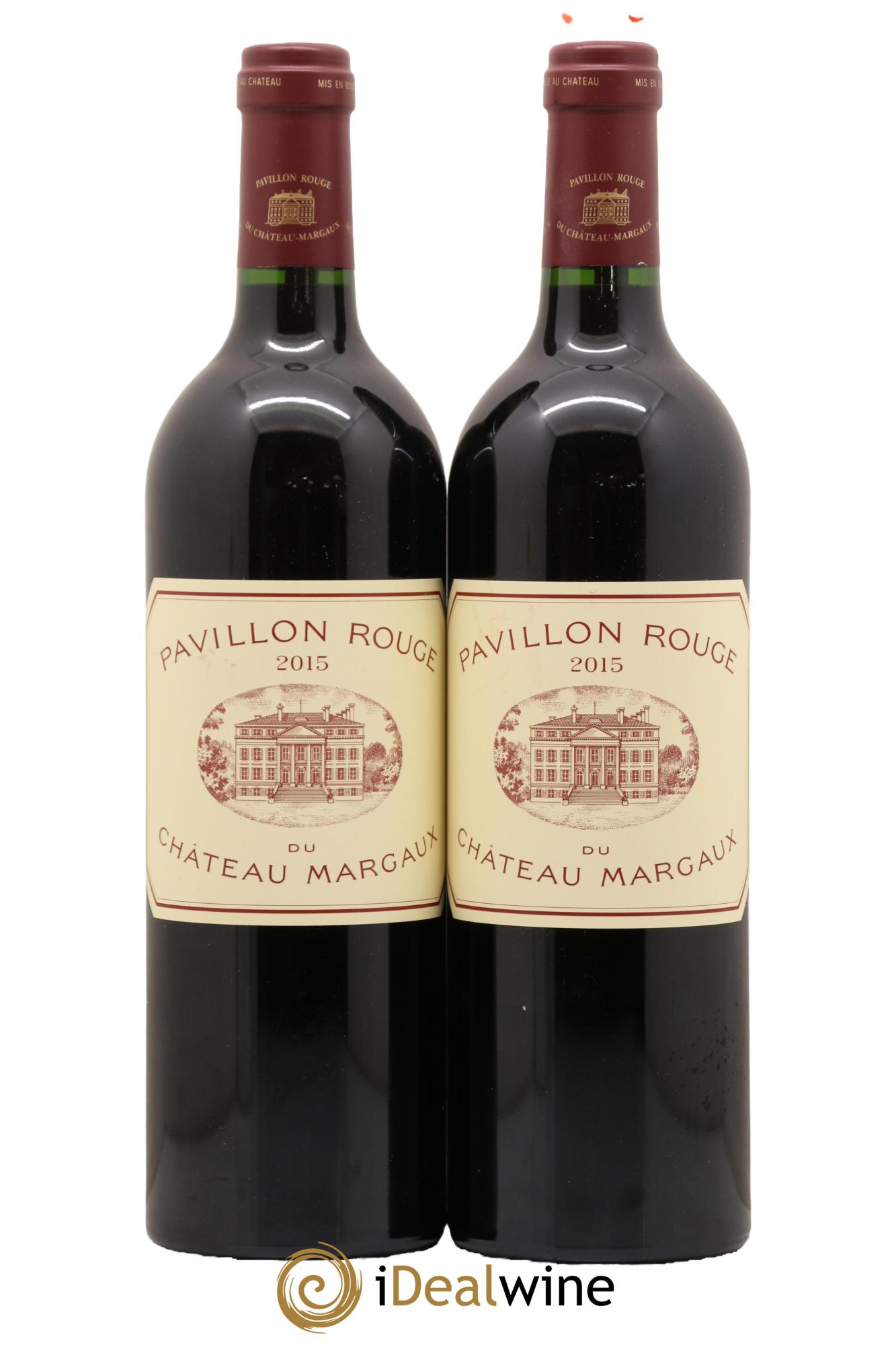 Pavillon Rouge du Château Margaux Second Vin 2015 - Lot de 2 bouteilles - 0