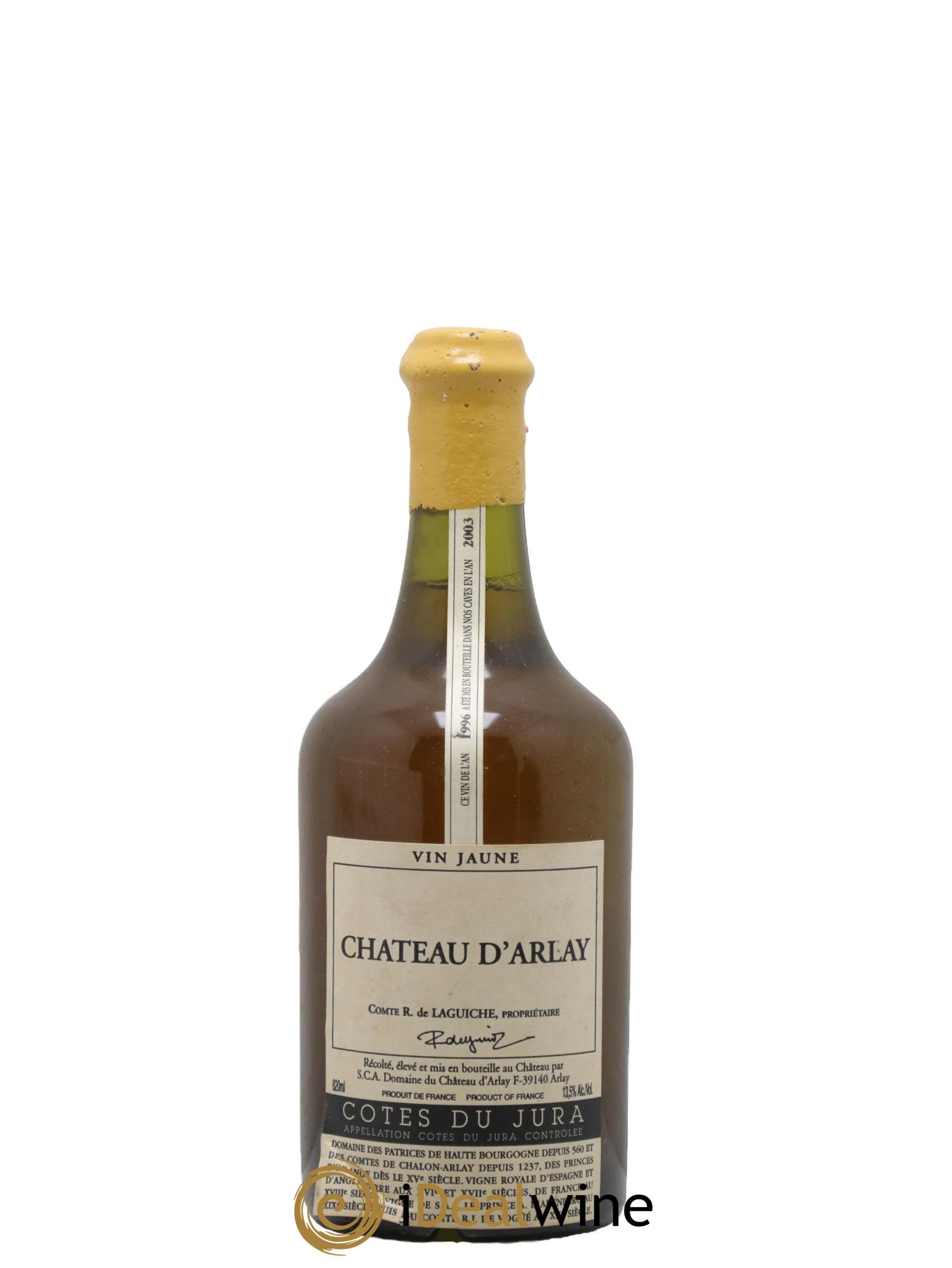 Côtes du Jura Vin jaune Château d'Arlay 1996 - Lot de 1 clavelin - 0