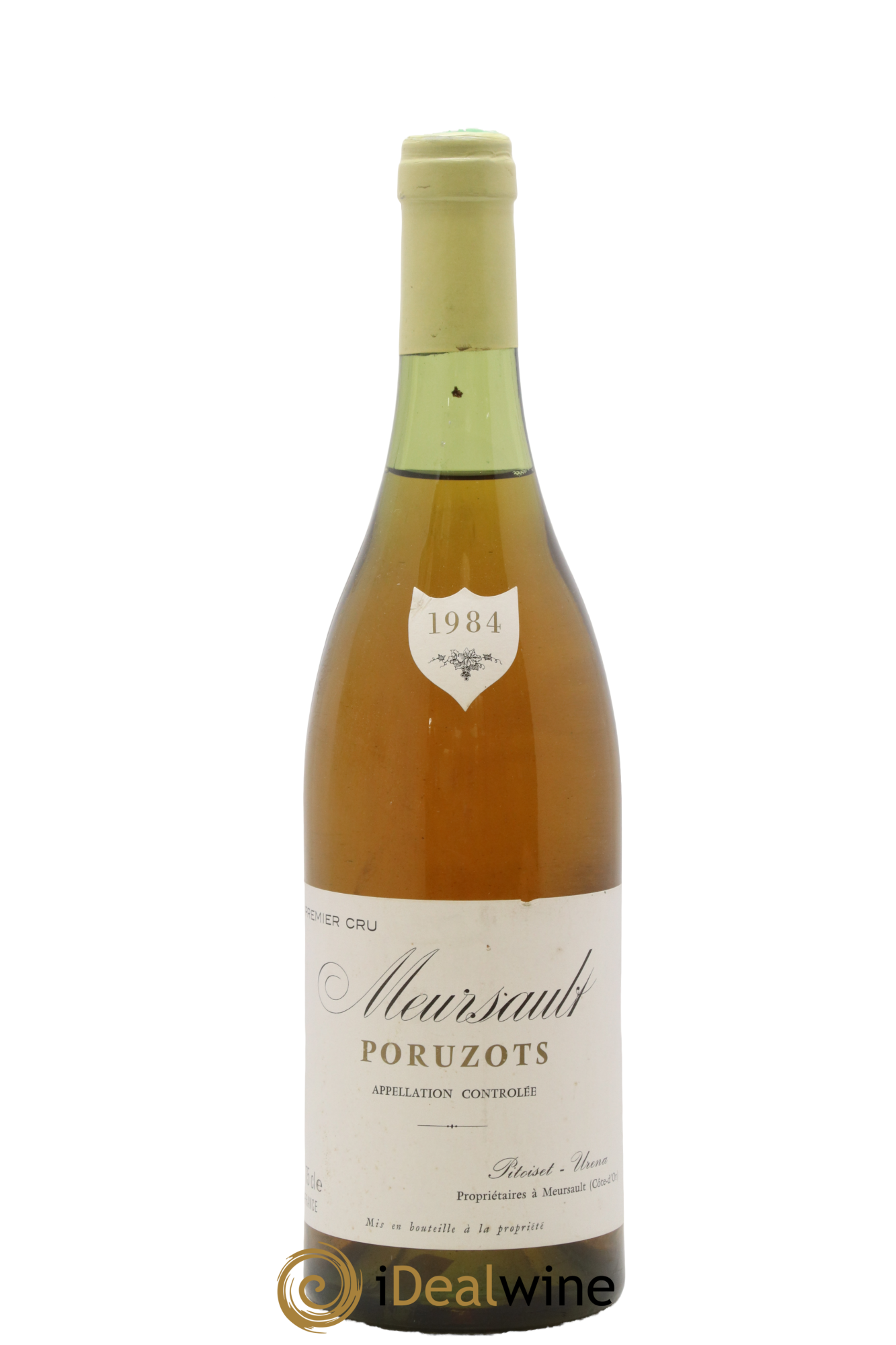 Meursault Les Poruzots Pitoiset-Urena 1984 - Lot de 1 bouteille - 0