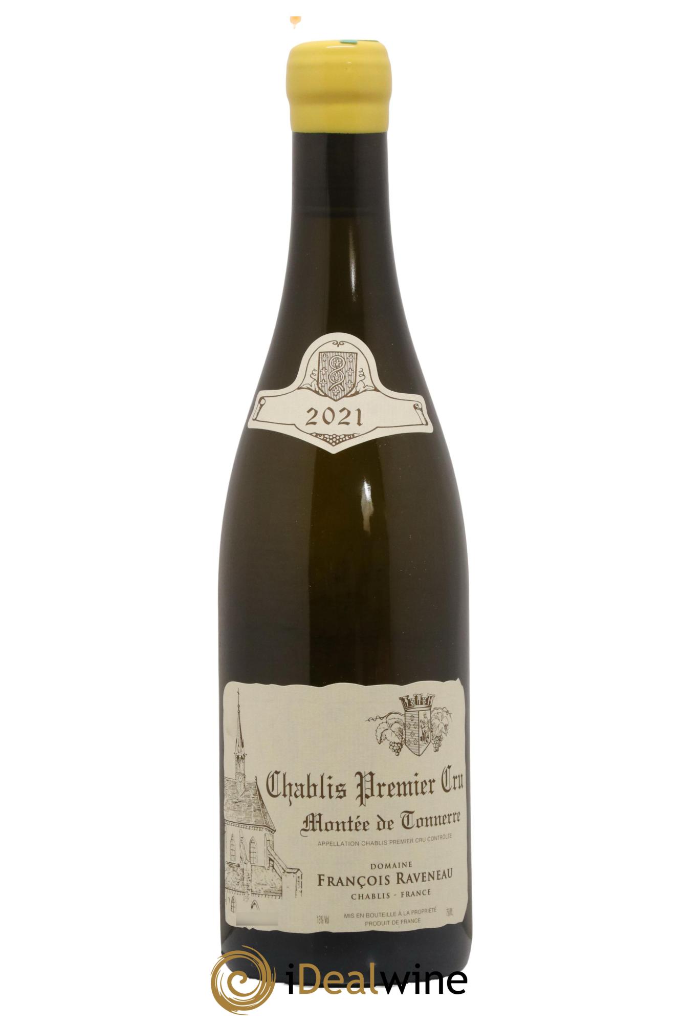 Chablis 1er Cru Montée de Tonnerre Raveneau (Domaine) 2021 - Lot de 1 bouteille - 0