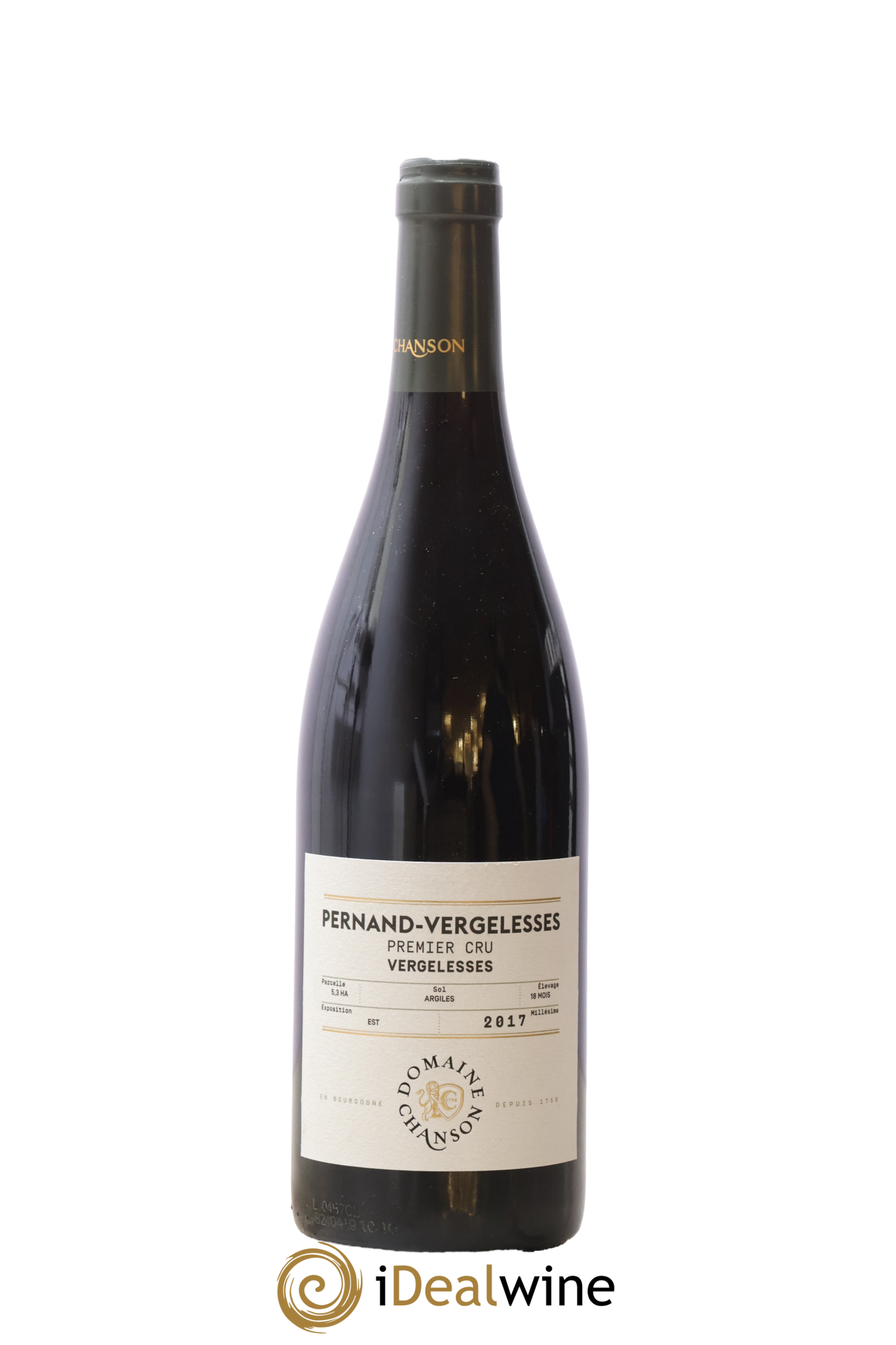 Pernand-Vergelesses 1er Cru Les Vergelesses Chanson (Domaine) 2017 - Lot of 1 bottle - 0