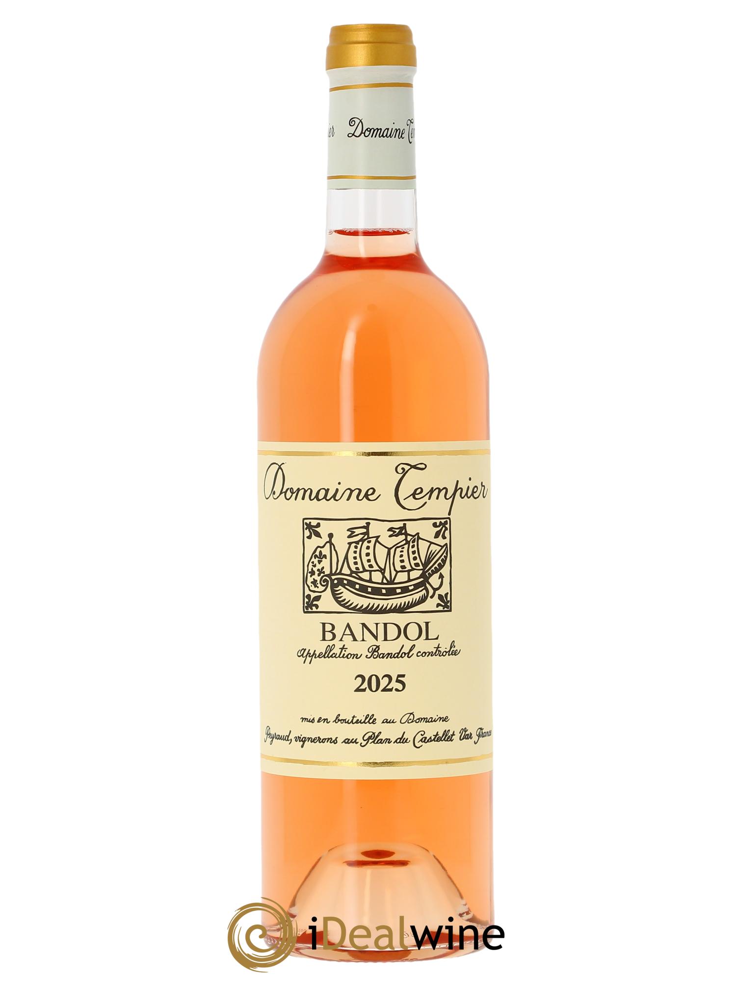 Bandol Domaine Tempier Famille Peyraud 2025 - Lot of 1 bottle - 0