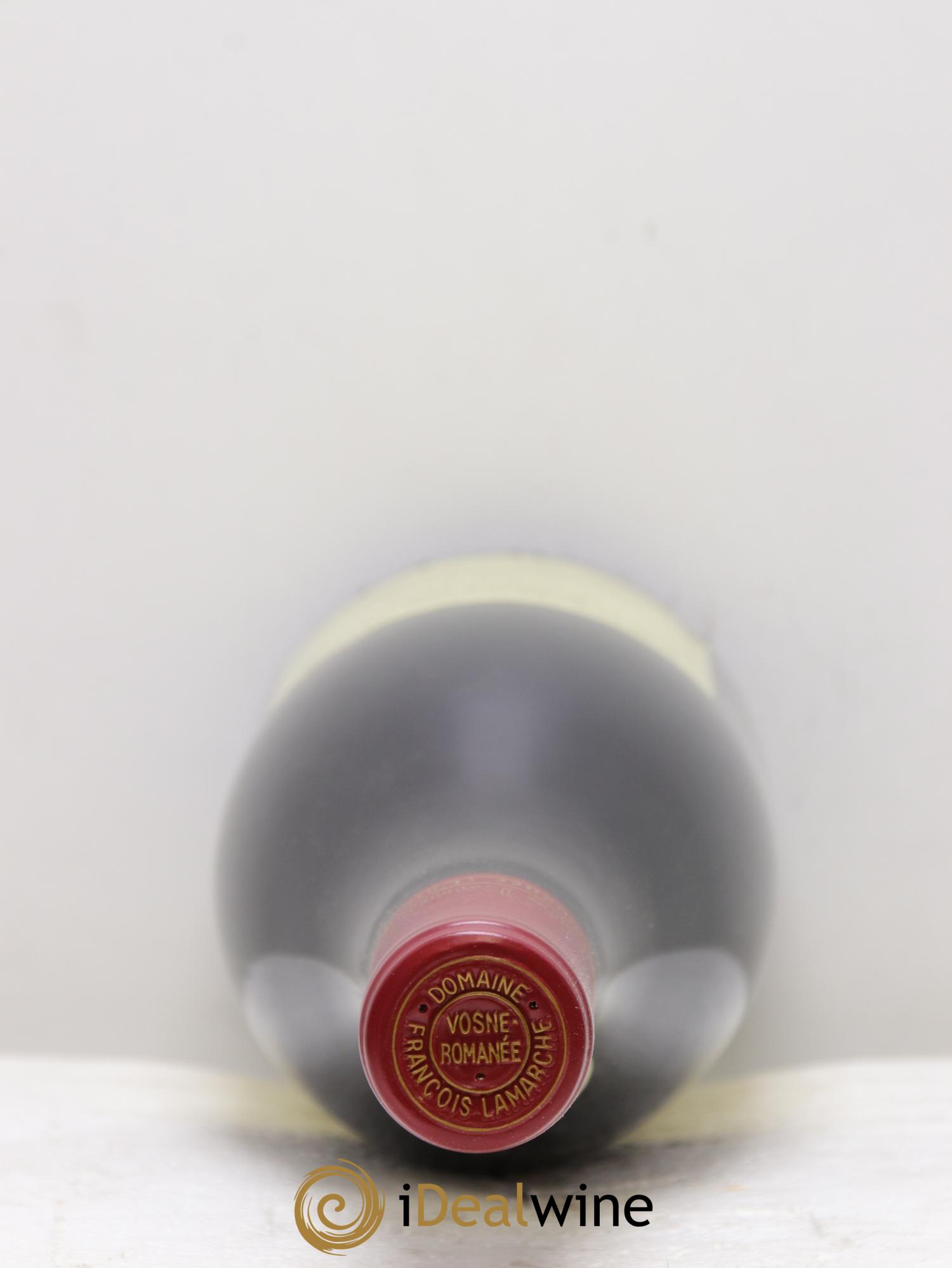 Clos de Vougeot Grand Cru Lamarche (Domaine) 2010 - Lot de 6 bouteilles - 5