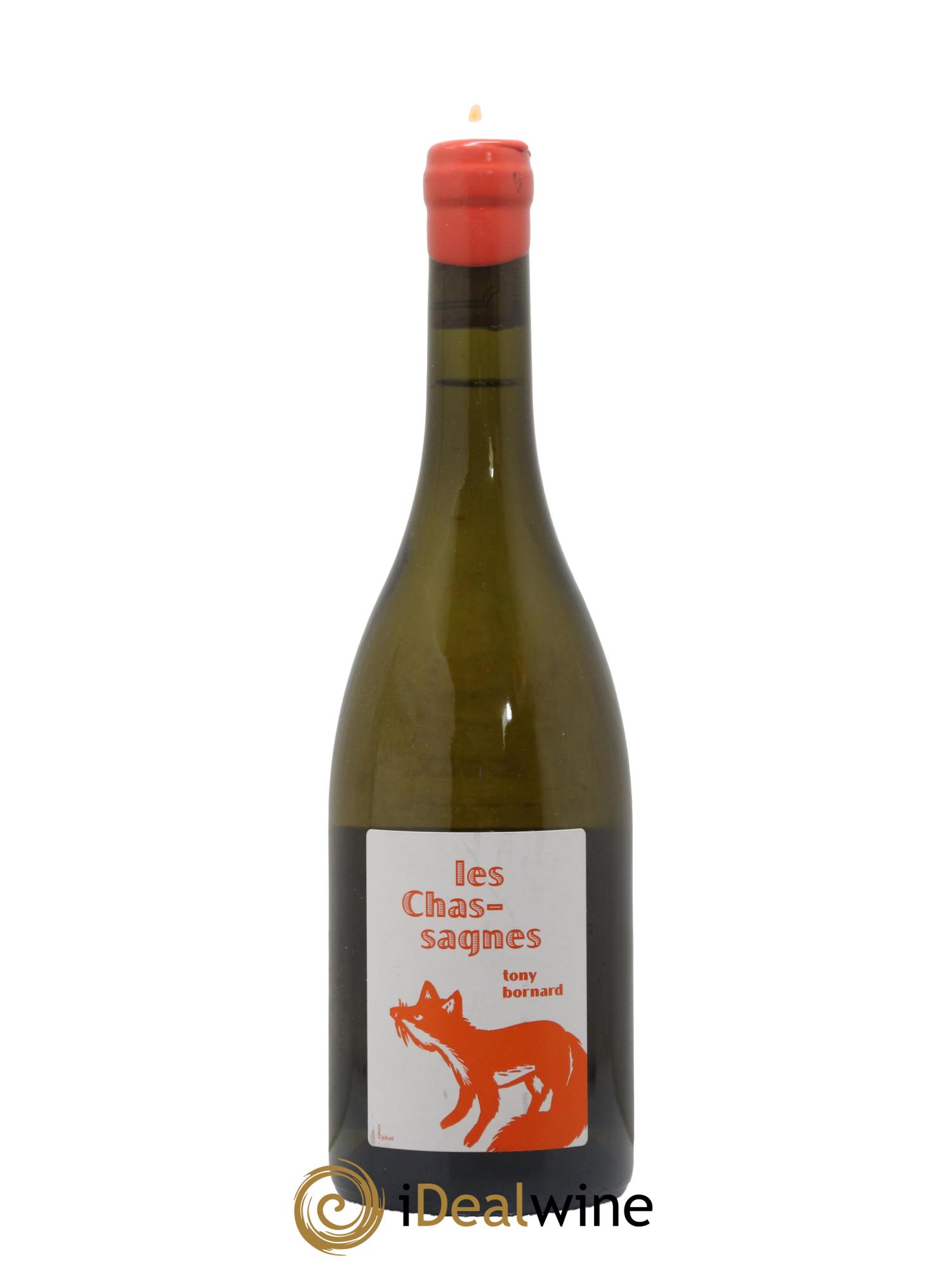 Vin de France Les Chassagnes Savagnin Ouillé Bornard 2020 - Lot de 1 bouteille - 0