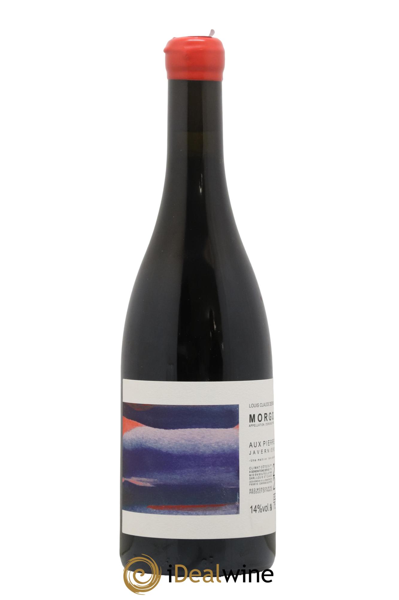 Morgon Javernières Aux Pierres Louis-Claude Desvignes 2020 - Lot de 1 bouteille - 0