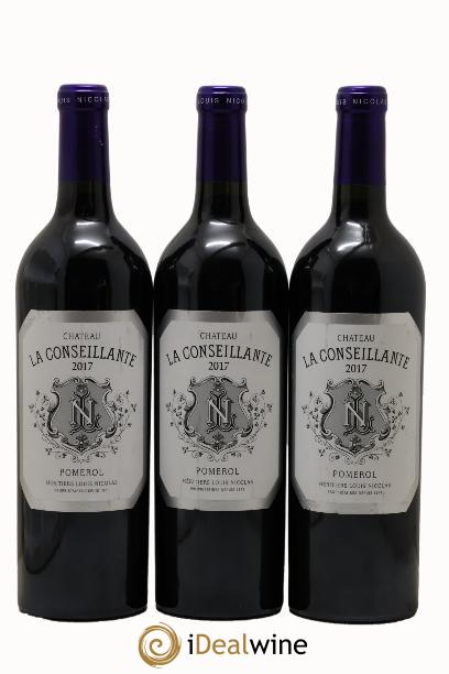 Château la Conseillante 2017 - Lotto di 3 bottiglie - 0