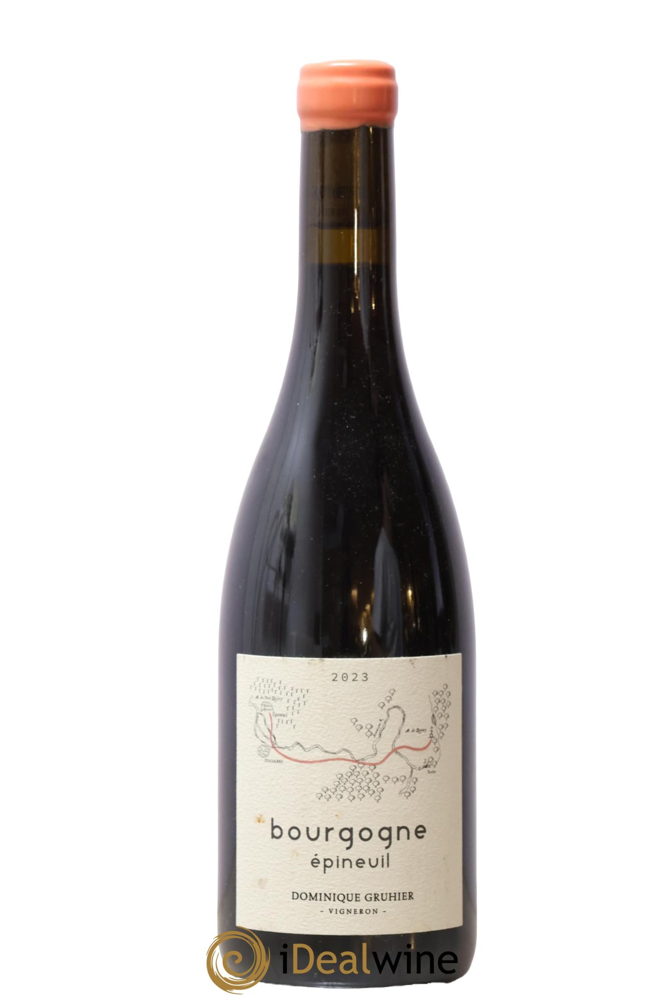 Bourgogne Epineuil Dominique Gruhier 2023 - Lot of 1 bottle - 0