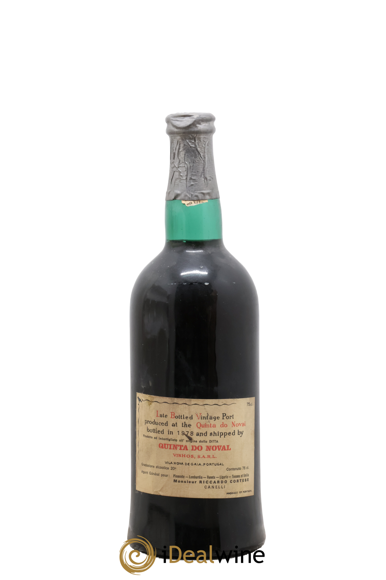 Porto Quinta Do Noval Vintage 1973 - Lot de 1 bouteille - 1