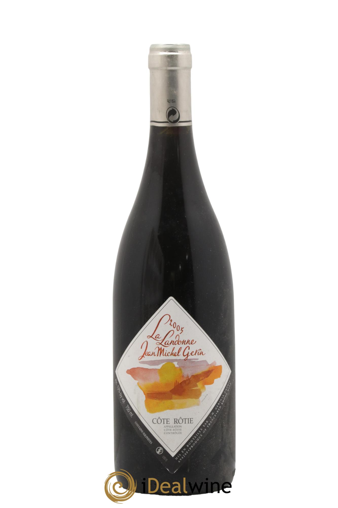Côte-Rôtie La Landonne Jean-Michel Gerin 2005 - Lot of 1 bottle - 0