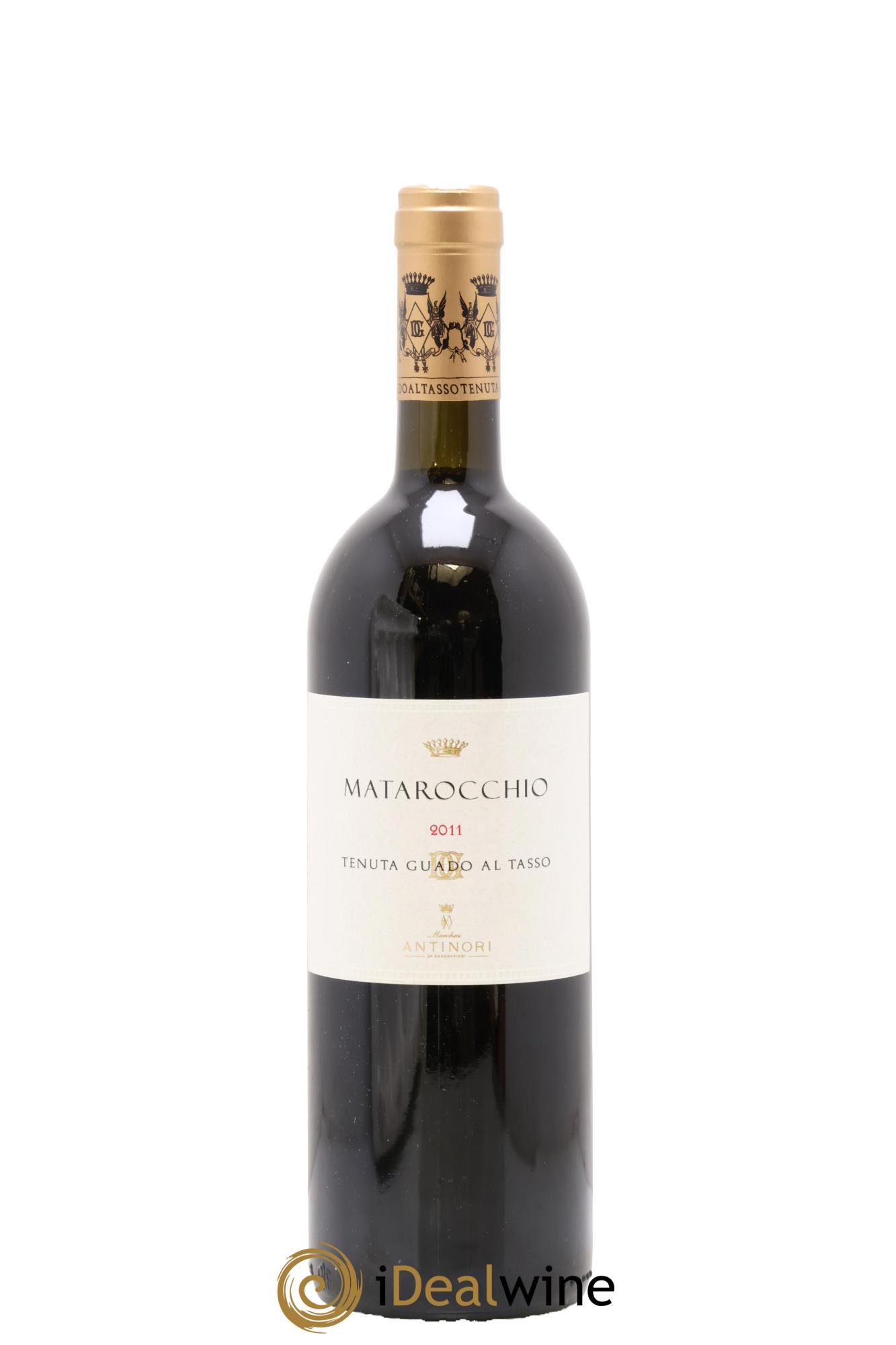 Toscana IGT Matarocchio Antinori 2011 - Lot de 1 bouteille - 0