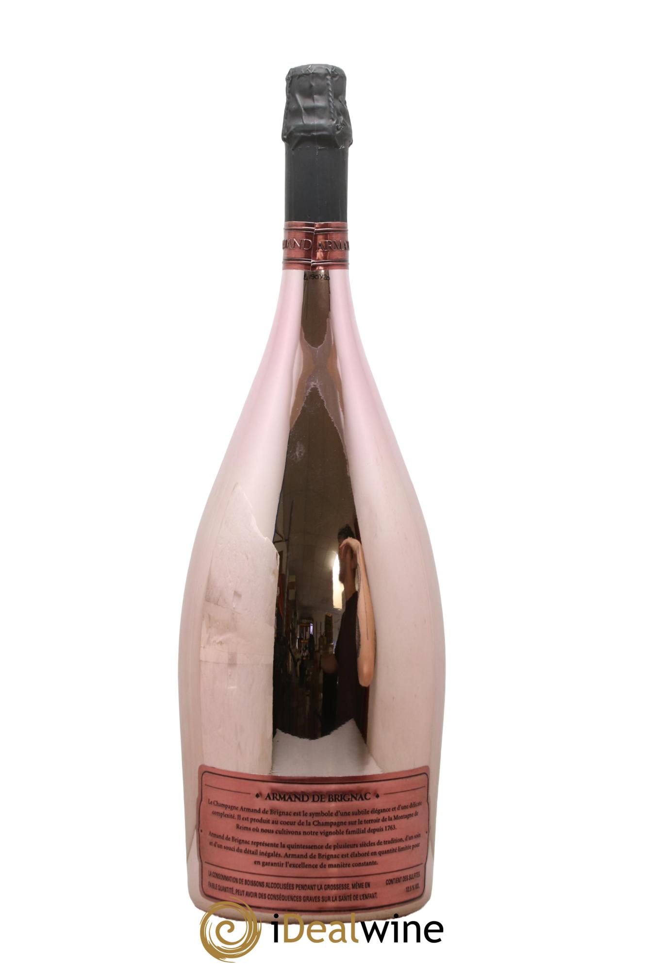 Rosé Brut Armand de Brignac - Lotto di 1 jéroboam - 1