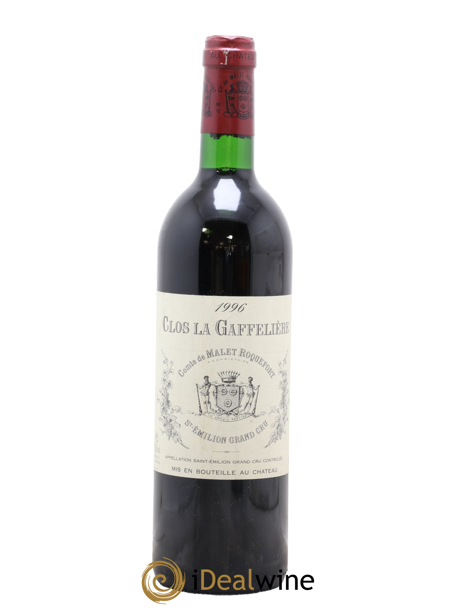 Clos la Gaffelière 1996 - Lot de 1 bouteille - 0