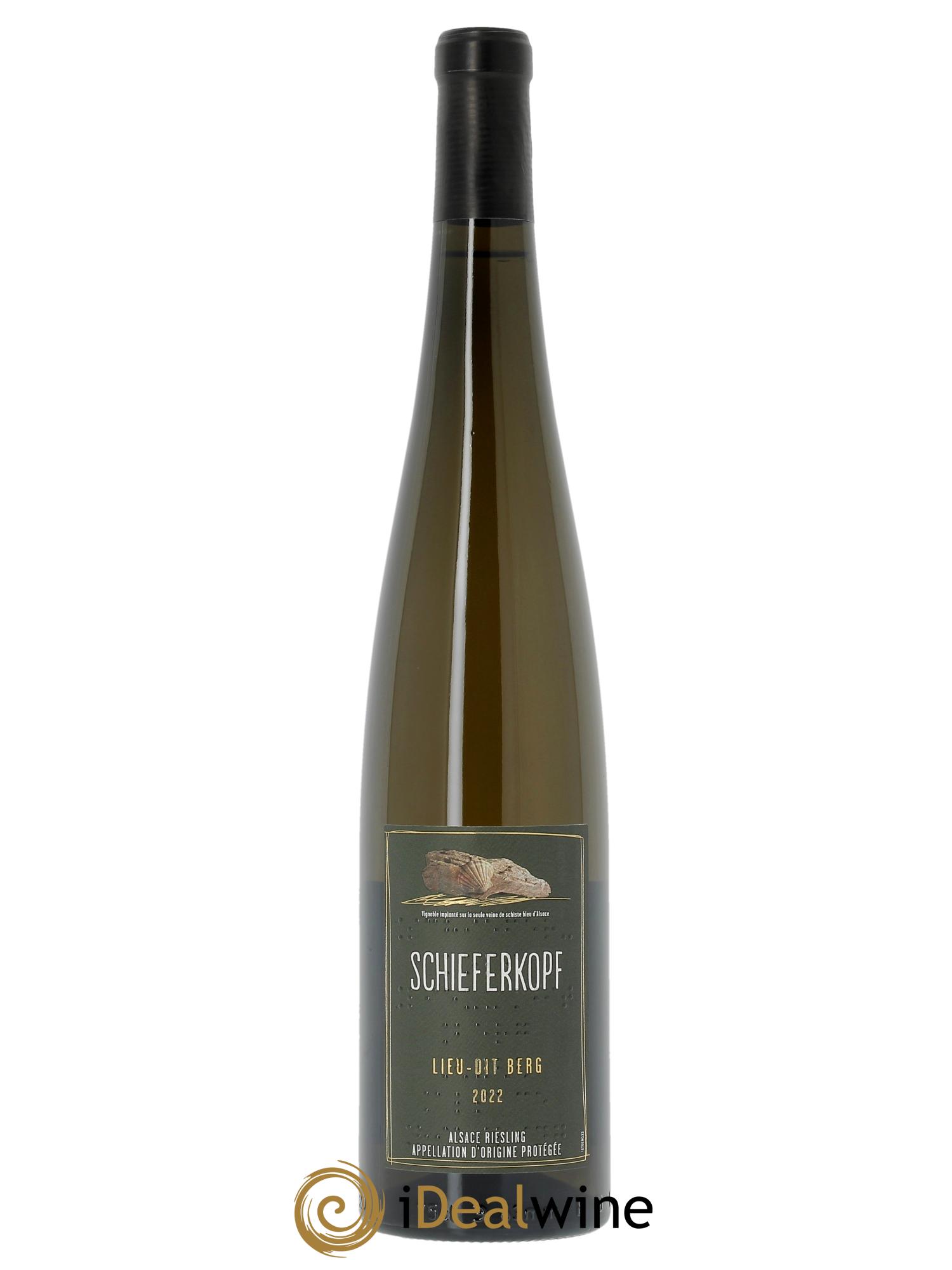 Alsace Riesling Lieu-dit Berg Schieferkopf - Chapoutier 2022 - Lotto di 1 bottiglia - 0