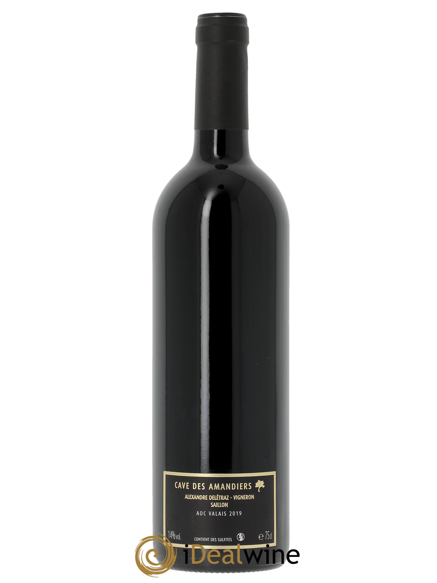 Valais Cave des Amandiers Syrah  2019 - Posten von 1 Flasche - 1