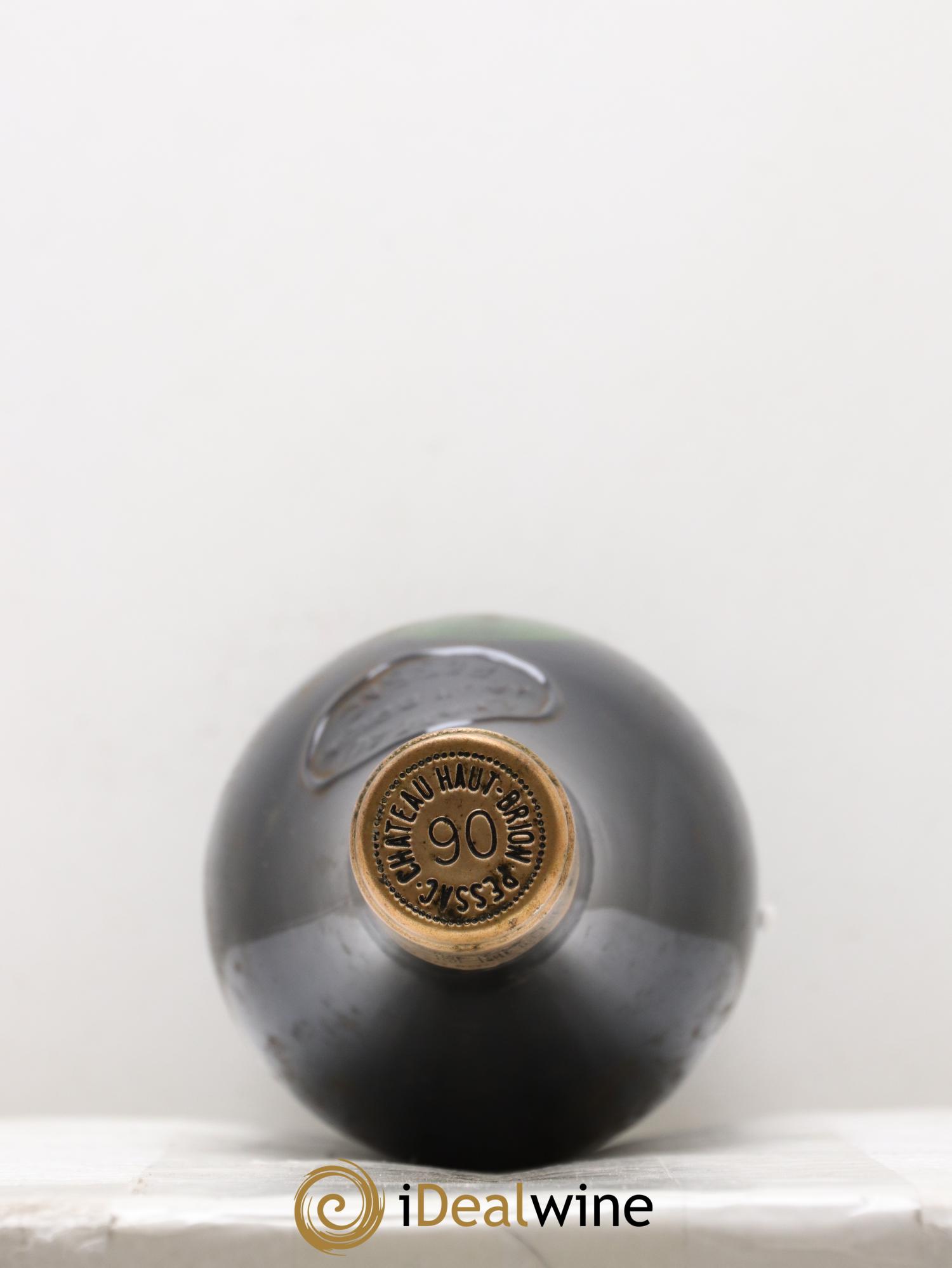 Château Haut Brion 1er Grand Cru Classé 1990 - Lot de 1 bouteille - 2