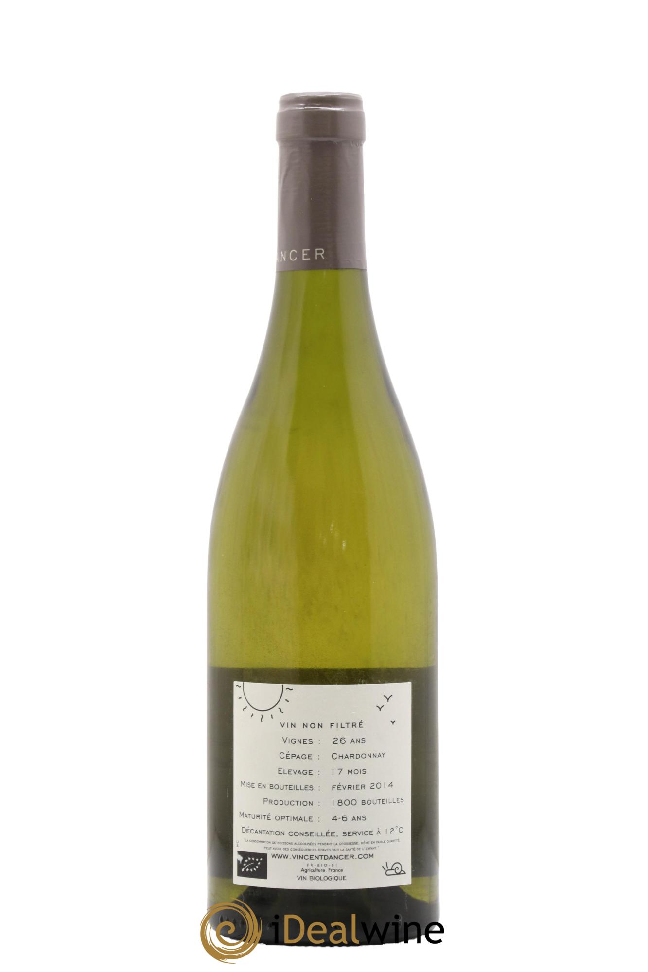 Meursault Les Corbins Vincent Dancer 2012 - Posten von 1 Flasche - 1