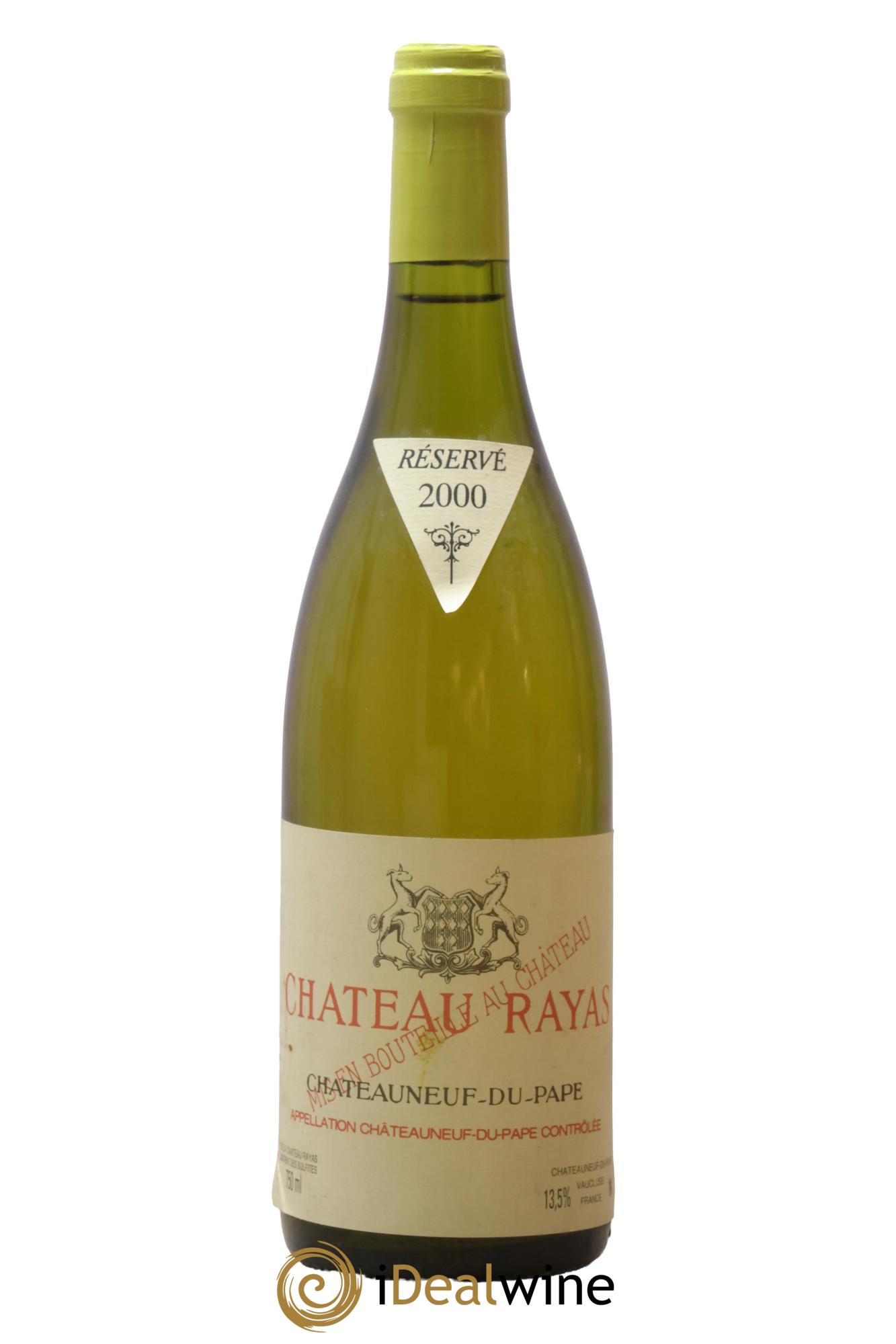 Châteauneuf-du-Pape Château Rayas Emmanuel Reynaud 2000 - Lotto di 1 bottiglia - 0