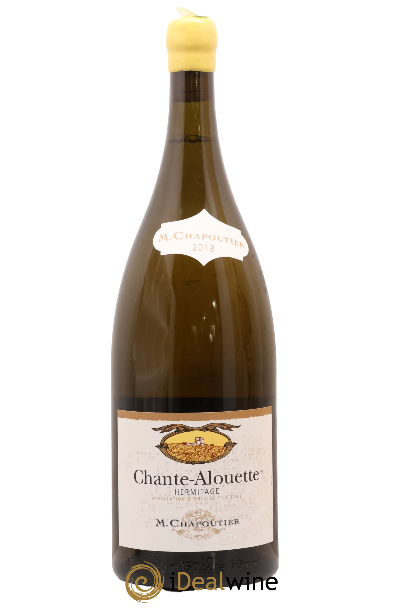 Hermitage Chante Alouette Chapoutier 2018 - Lot de 1 magnum - 1