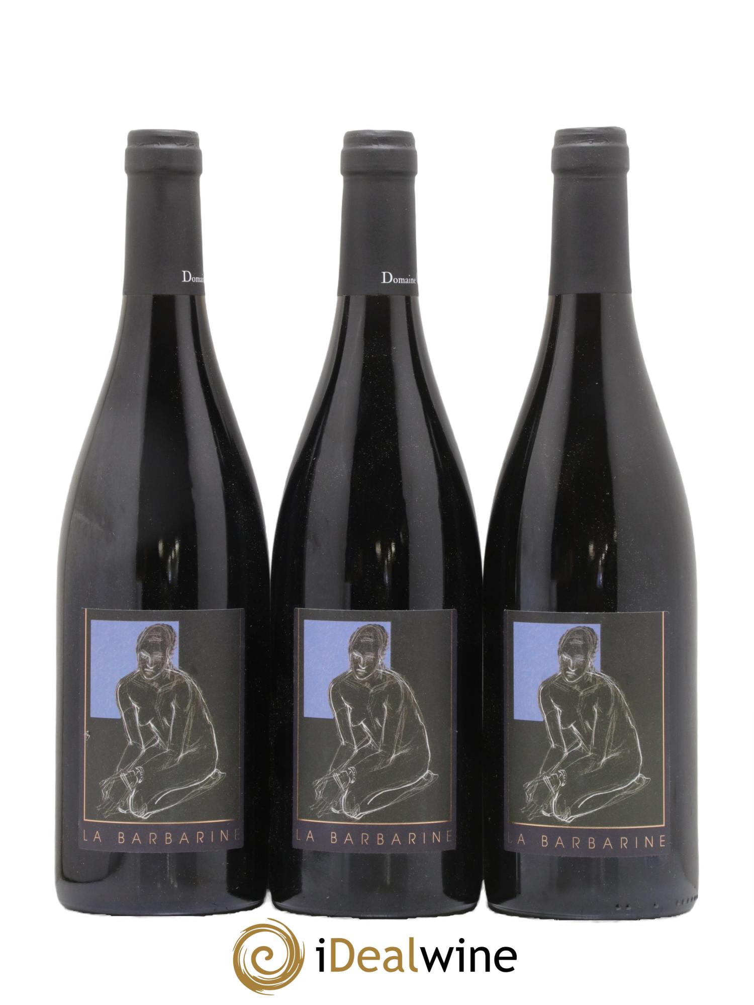 Côte-Rôtie La Barbarine Gangloff (Domaine) 2018 - Lot of 3 bottles - 0