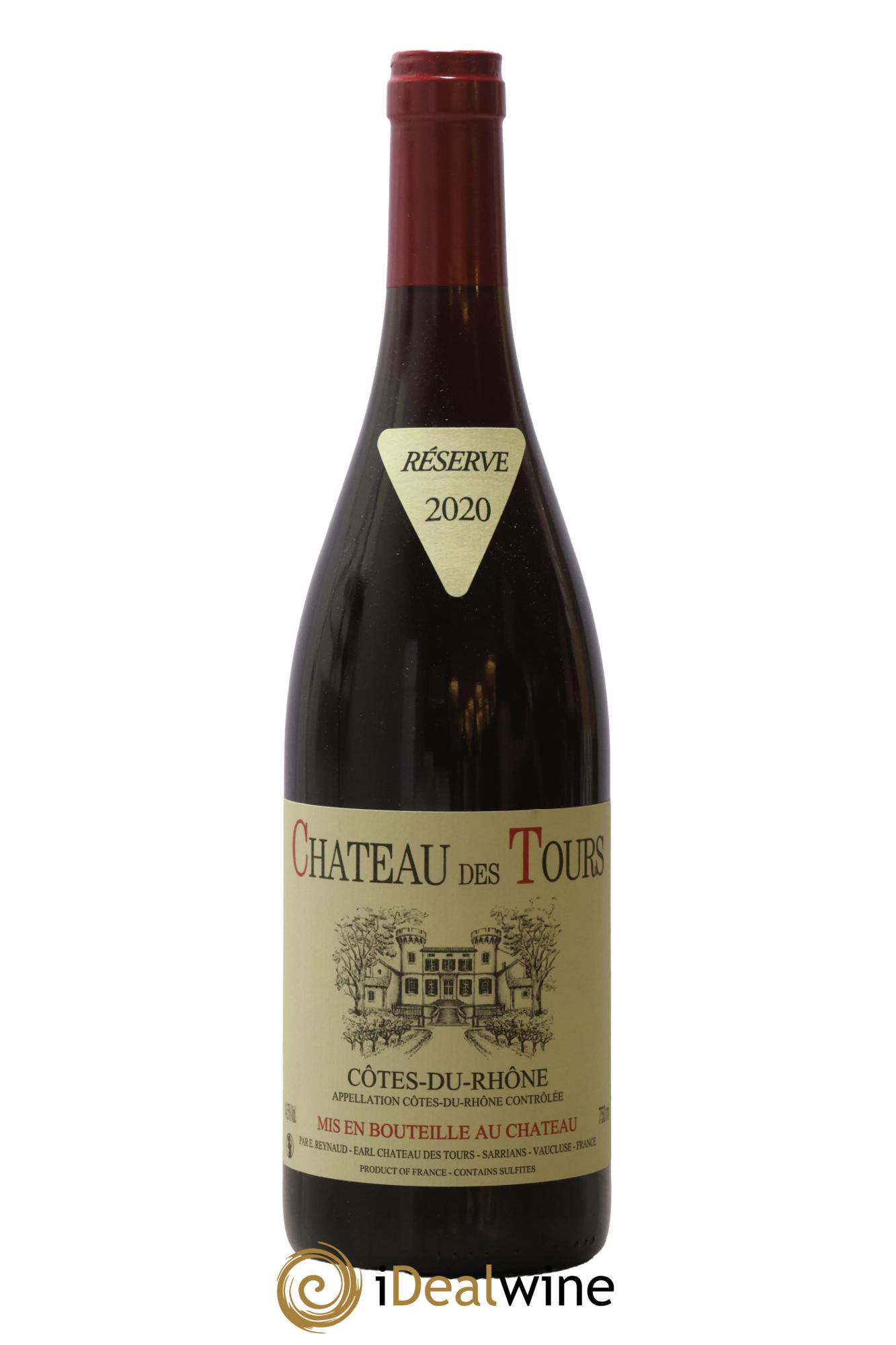 Côtes-du-Rhône Château des Tours Emmanuel Reynaud 2020 - Lotto di 1 bottiglia - 0