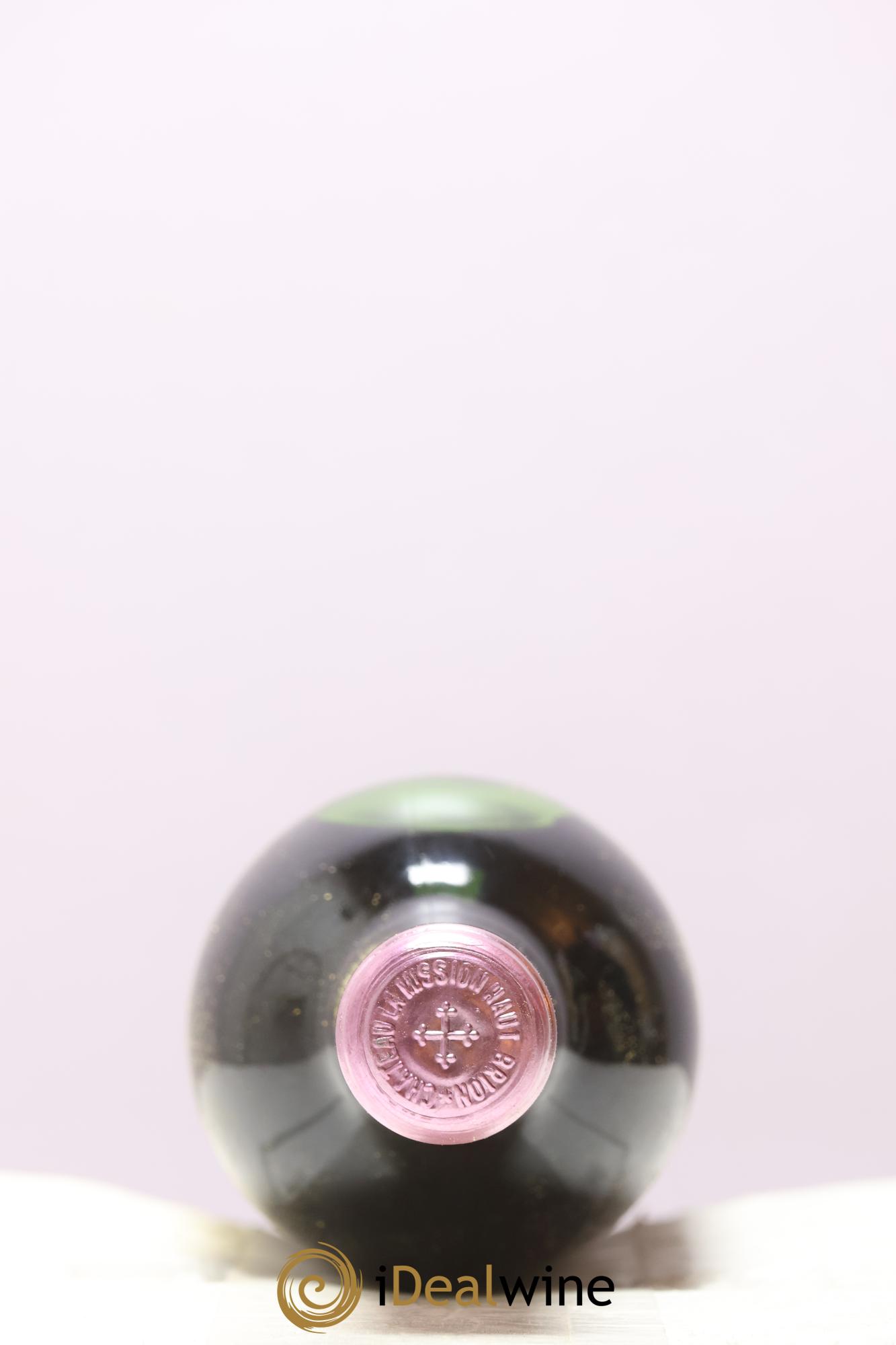 Château la Mission Haut-Brion Cru Classé de Graves 1982 - Lot de 2 bouteilles - 1