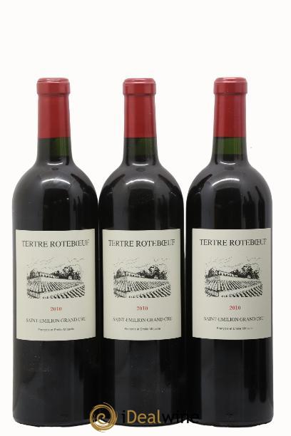 Château Tertre Roteboeuf 2010 - Lot of 6 bottles - 1