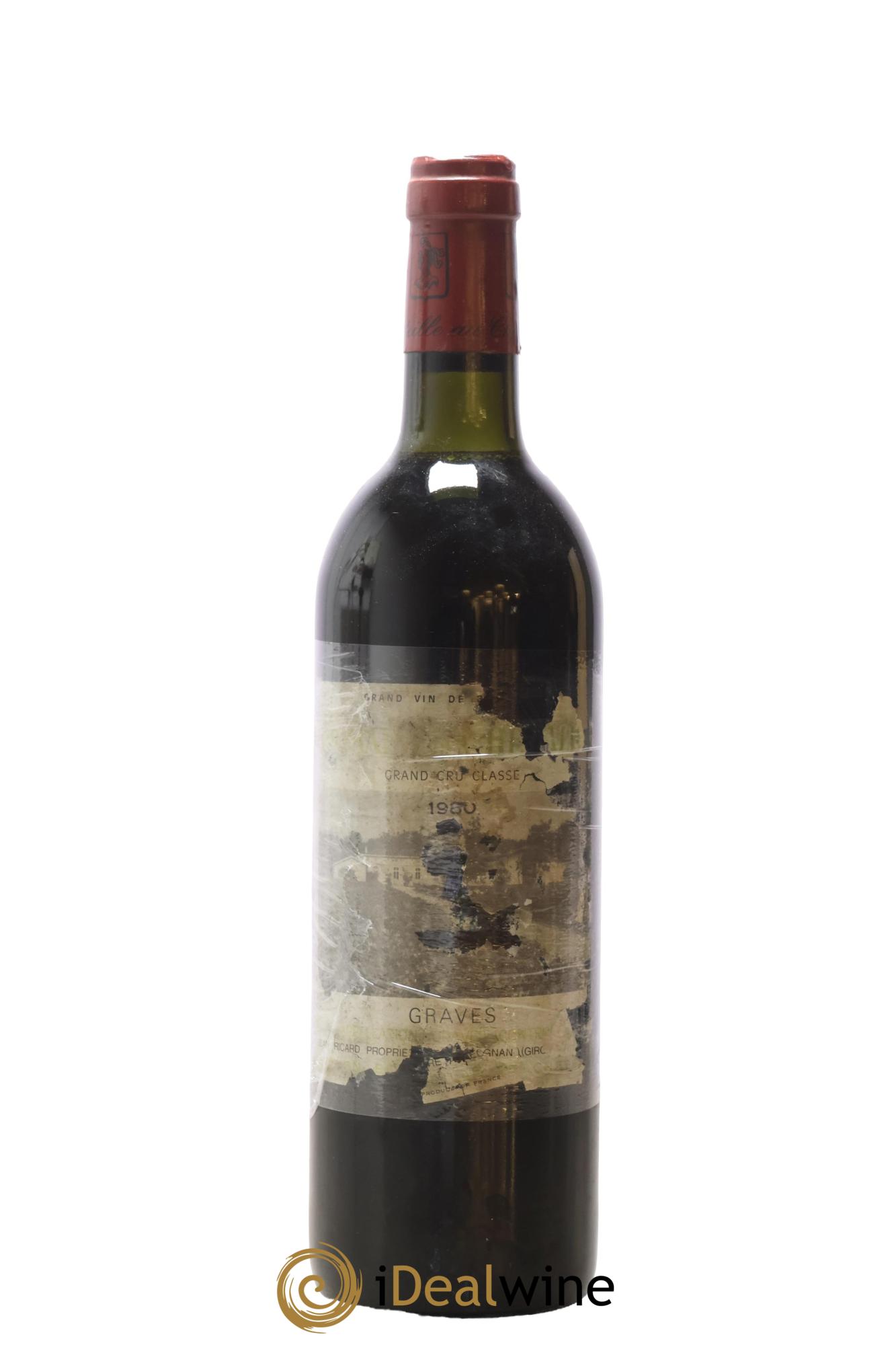 Domaine de Chevalier Cru Classé de Graves 1980 - Lot de 1 bouteille - 0